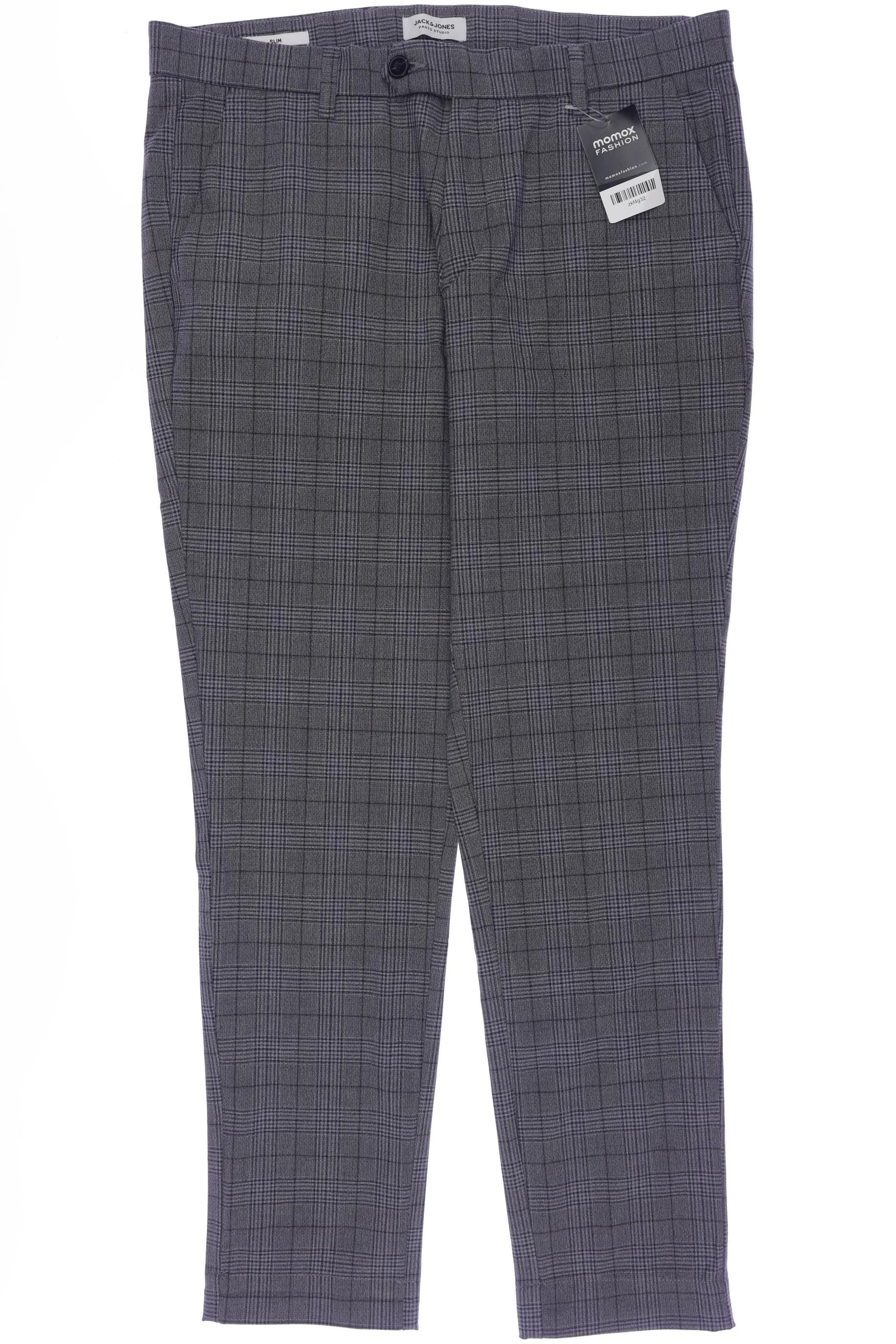 

Jack & Jones Herren Stoffhose, grau, Gr. 36