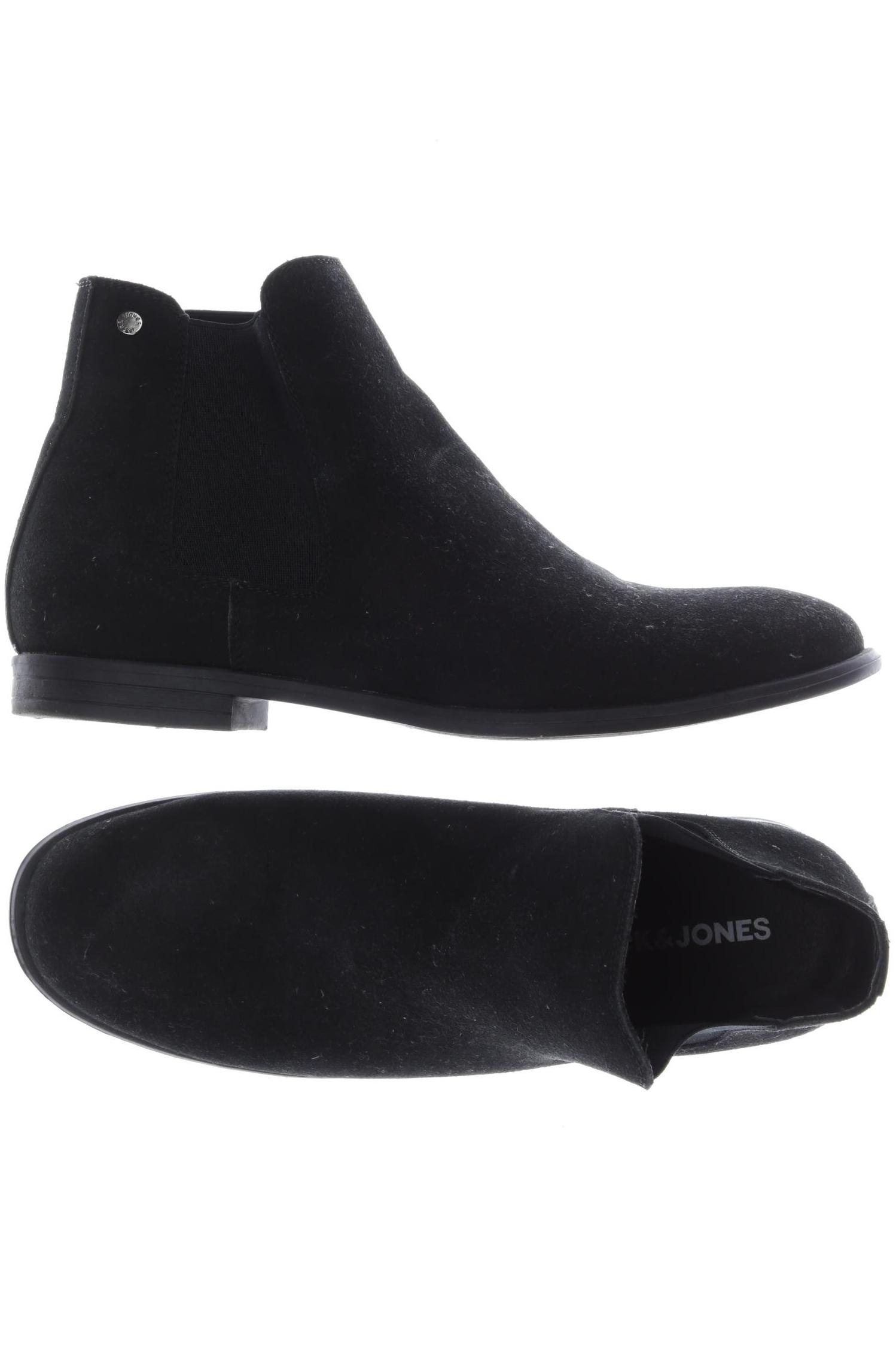 

Jack & Jones Herren Stiefel, schwarz, Gr. 44