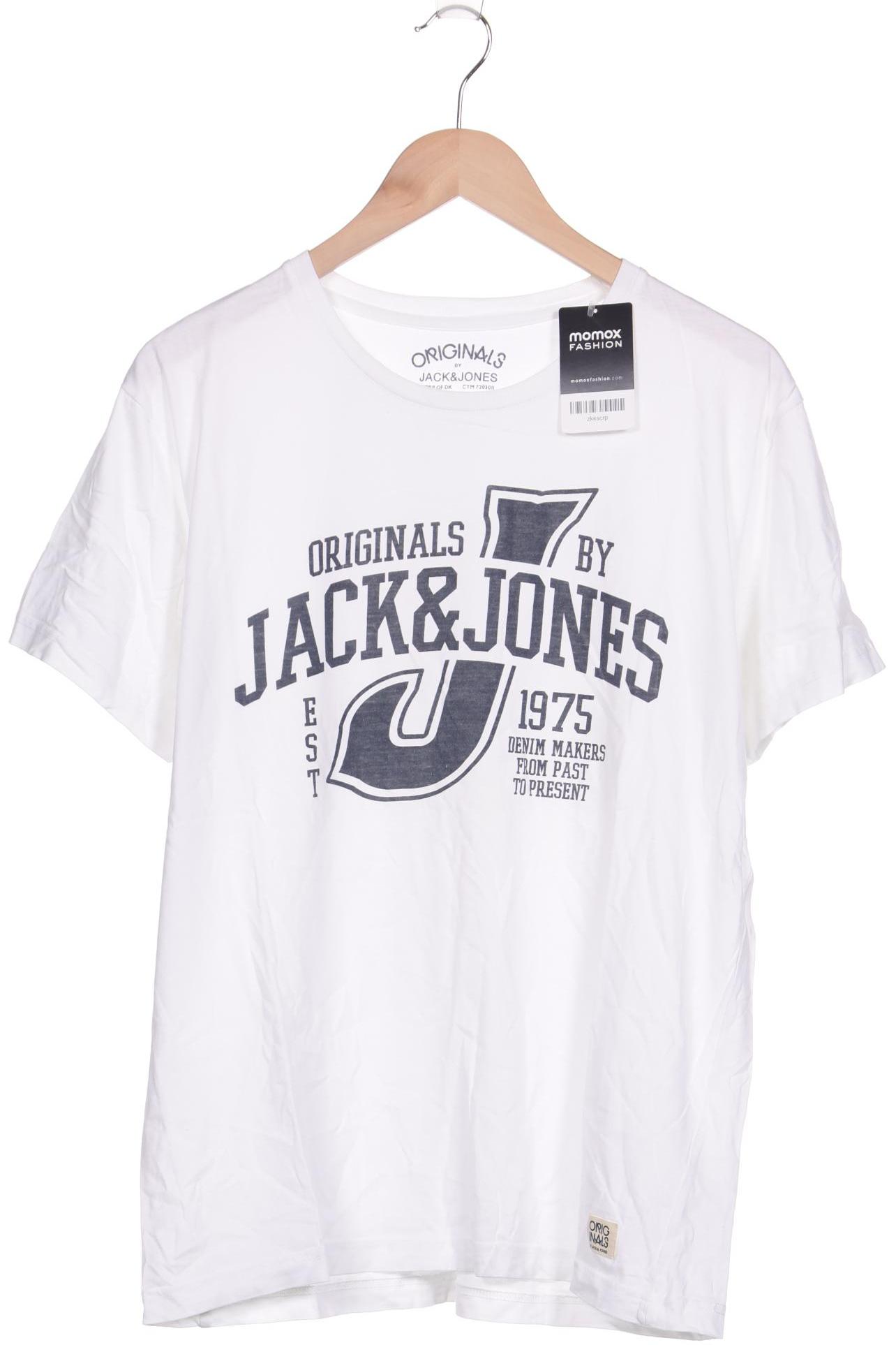 

JACK & JONES Herren T-Shirt, weiß