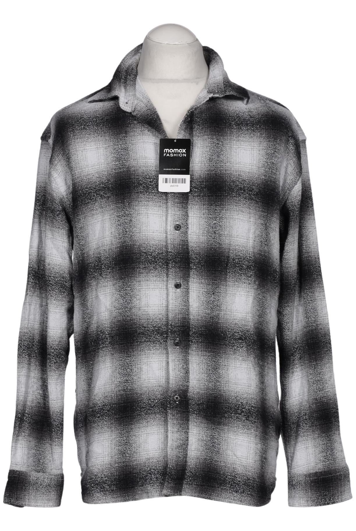 

Jack & Jones Herren Hemd, grau, Gr. 52