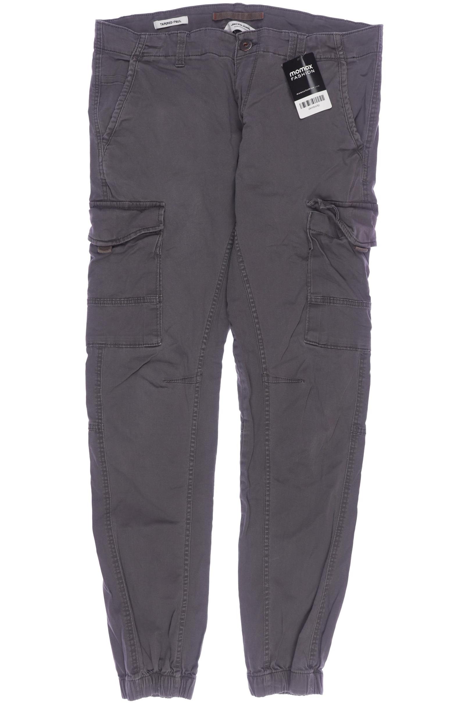 

Jack & Jones Herren Stoffhose, grau, Gr. 33