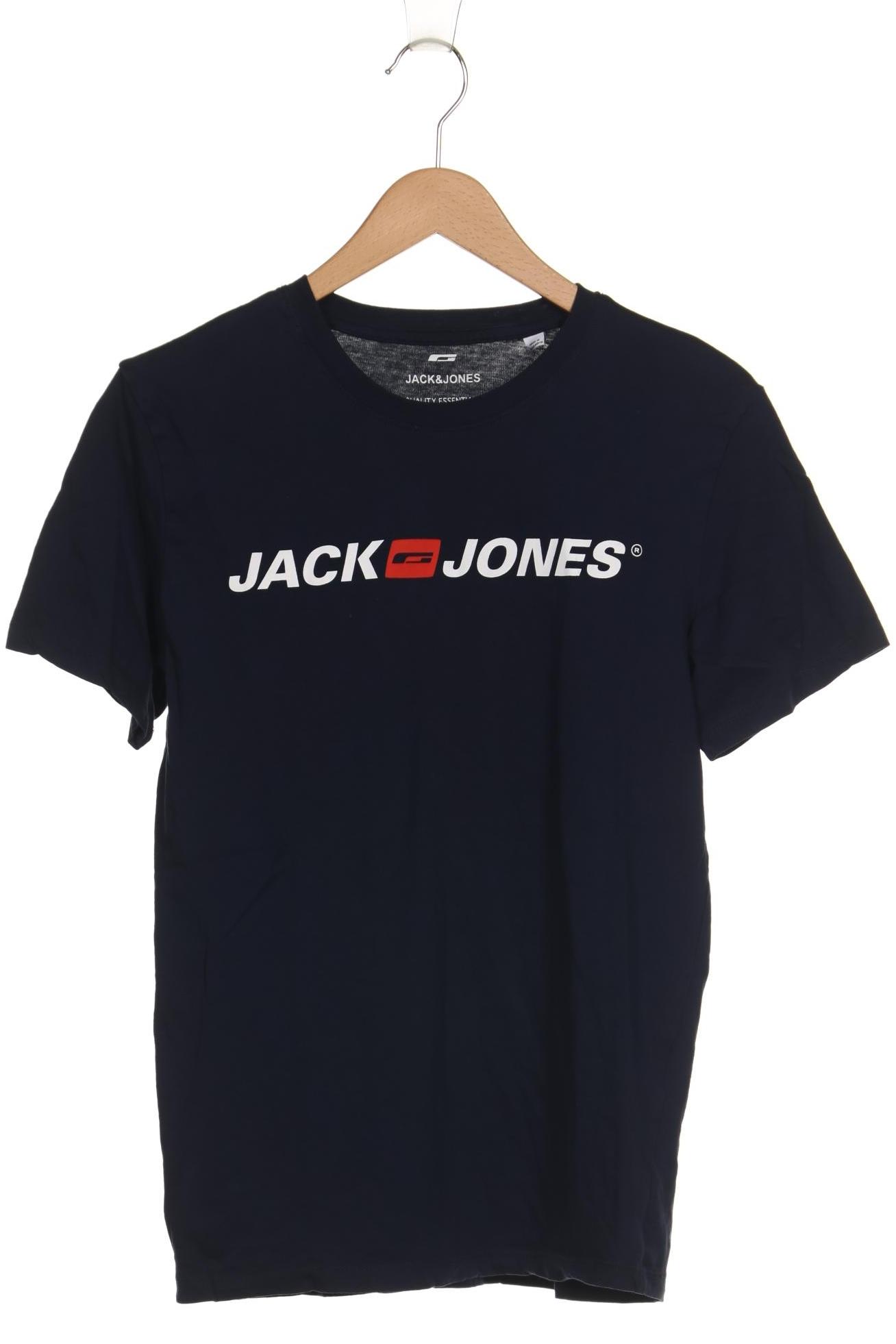 

Jack & Jones Herren T-Shirt, marineblau, Gr. 48