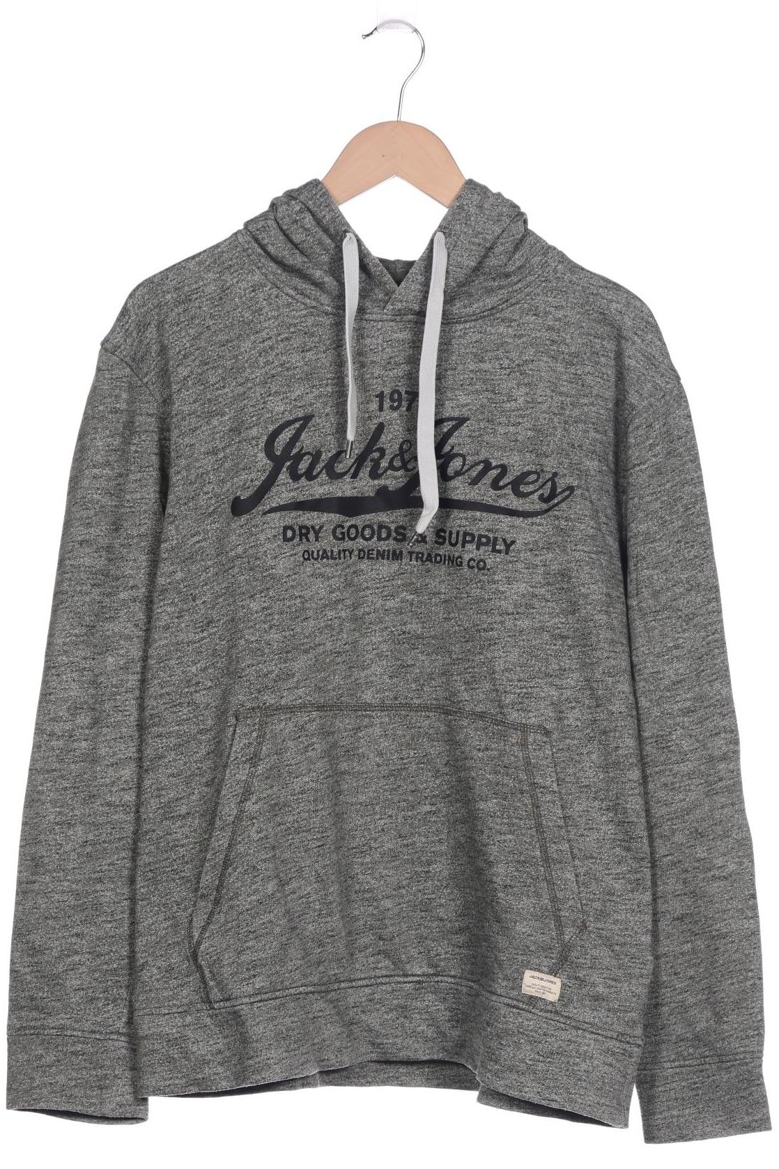 

Jack & Jones Herren Kapuzenpullover, grün, Gr. 54