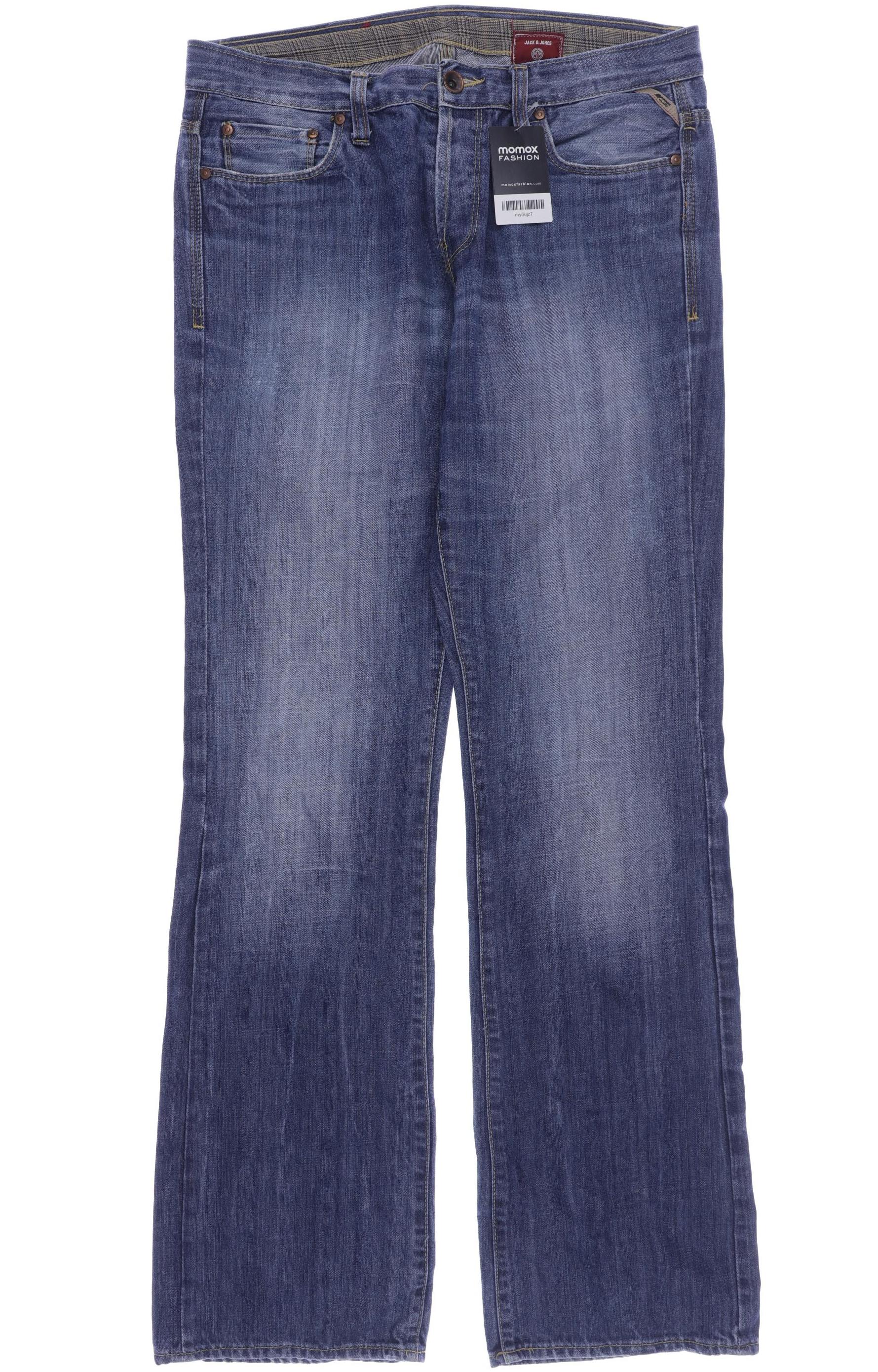 

JACK & JONES Herren Jeans, blau