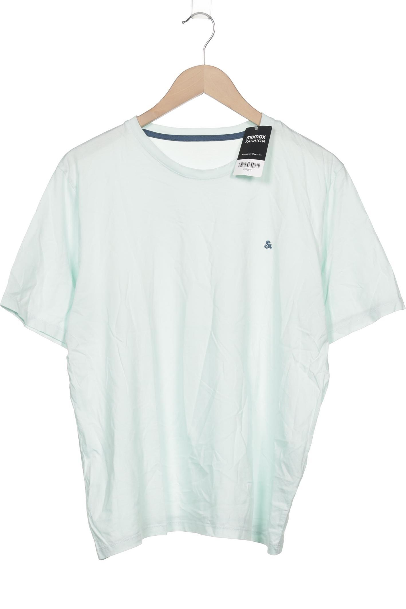 

Jack & Jones Herren T-Shirt, türkis, Gr. 52