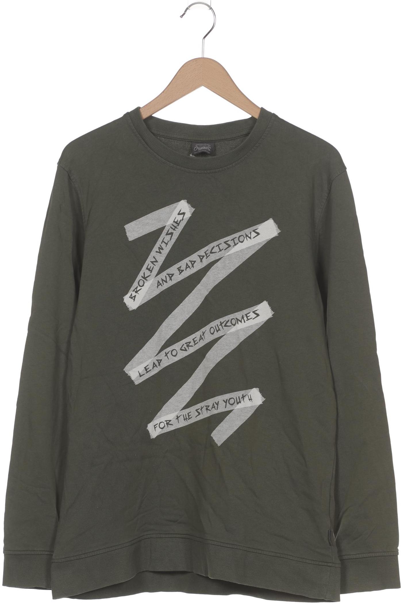 

Jack & Jones Herren Sweatshirt, grün, Gr. 54