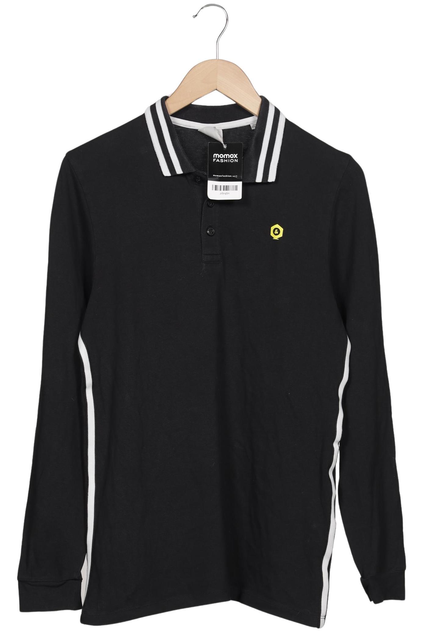 

Jack & Jones Herren Poloshirt, schwarz, Gr. 46