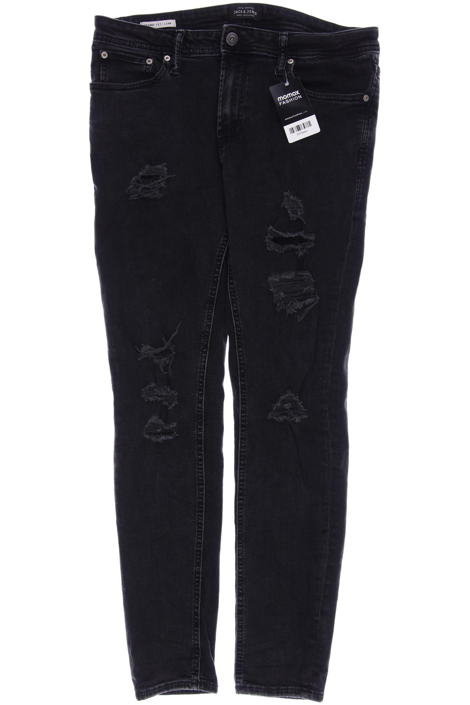 

JACK & JONES Herren Jeans, schwarz