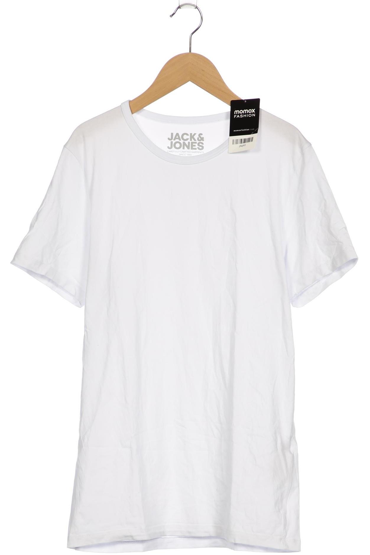 

Jack & Jones Herren T-Shirt, weiß, Gr. 52