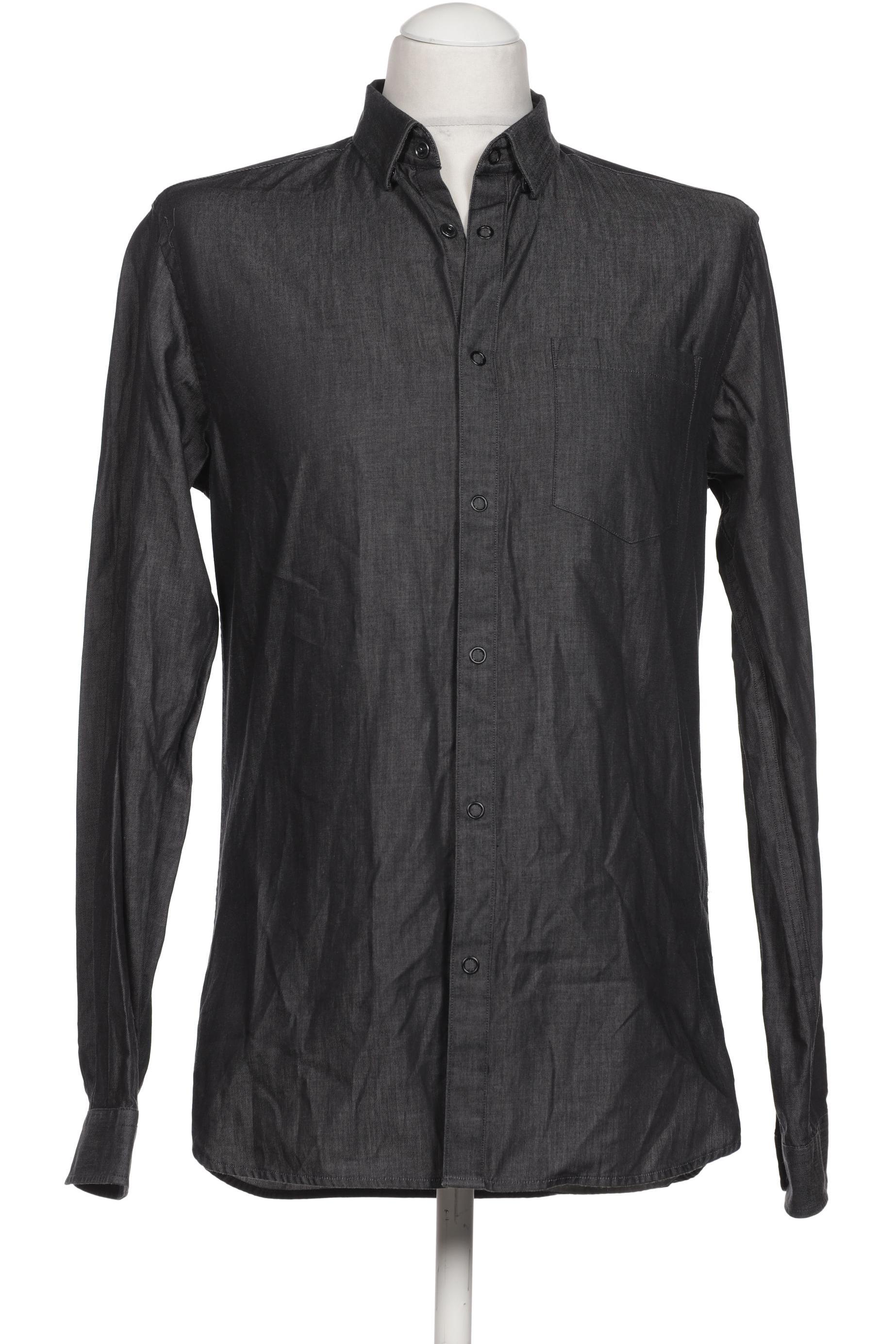 

Jack & Jones Herren Hemd, schwarz, Gr. 48