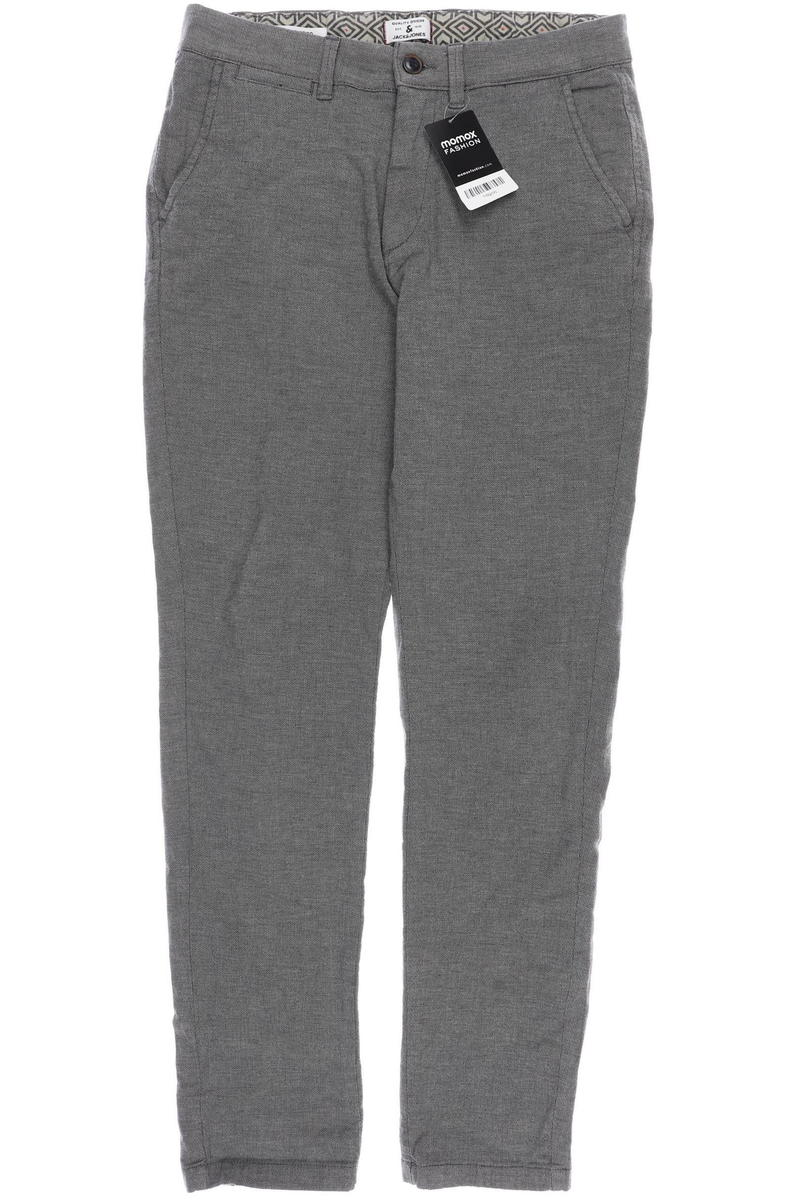 

Jack & Jones Herren Stoffhose, grau, Gr. 46