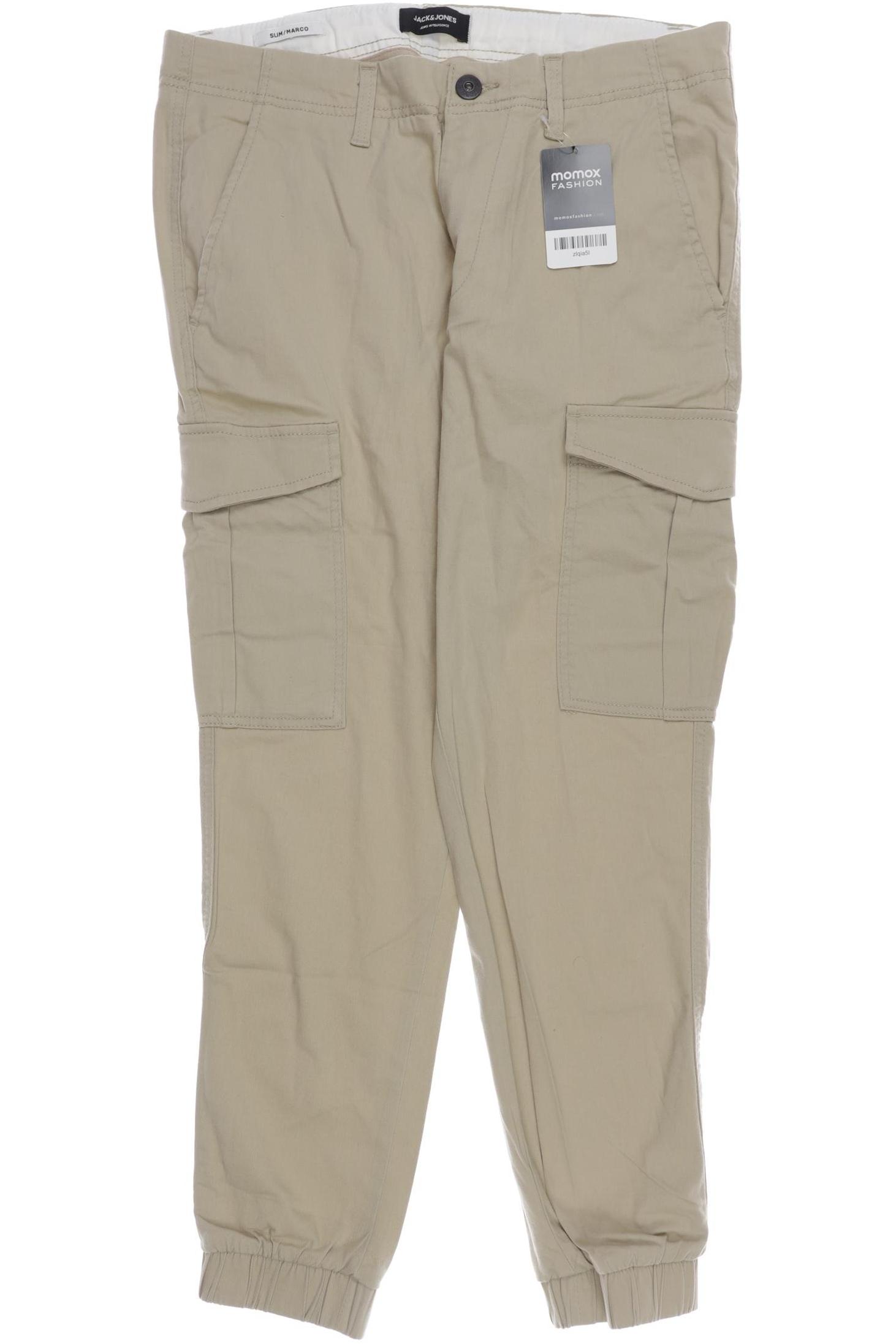 

Jack & Jones Herren Stoffhose, beige, Gr. 32