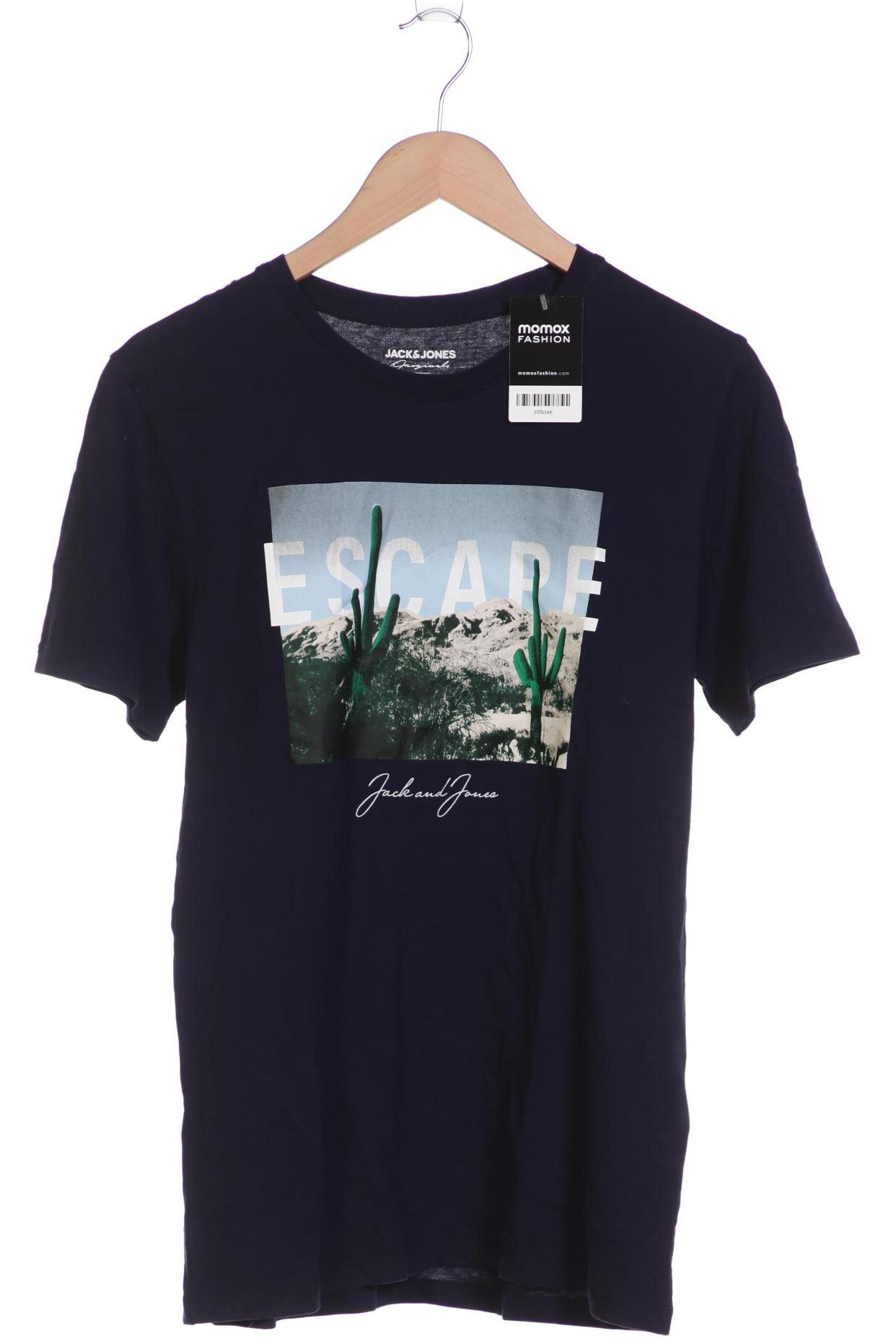 

JACK & JONES Herren T-Shirt, marineblau