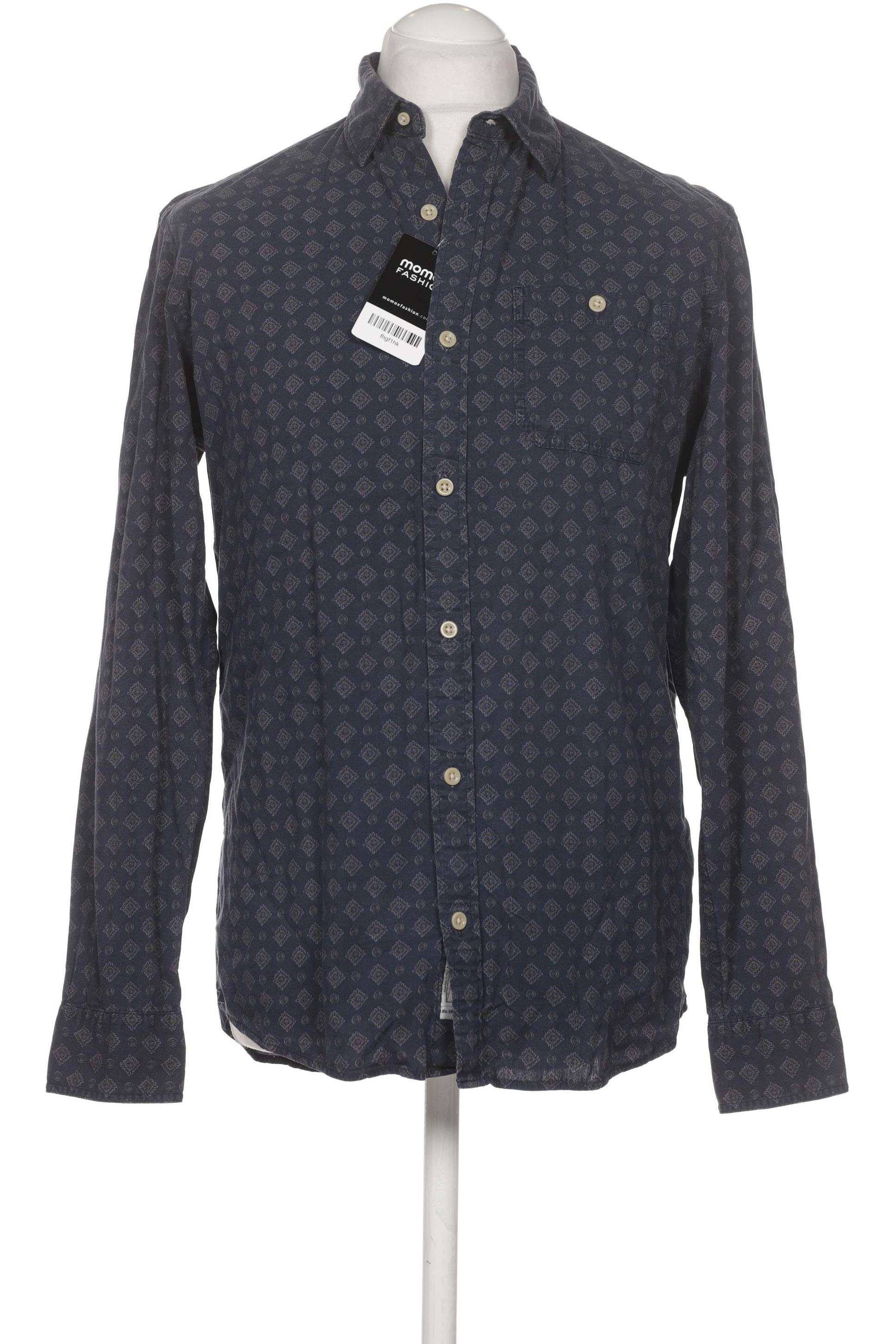 

Jack & Jones Herren Hemd, marineblau, Gr. 48