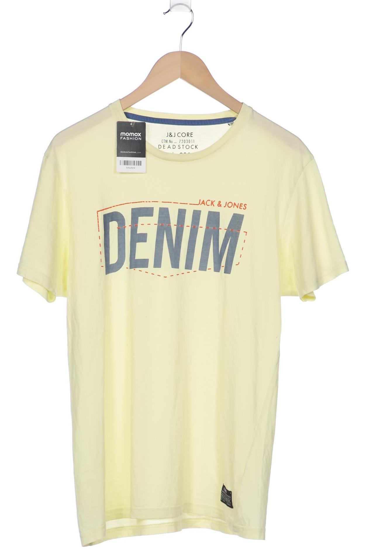 

JACK & JONES Herren T-Shirt, gelb