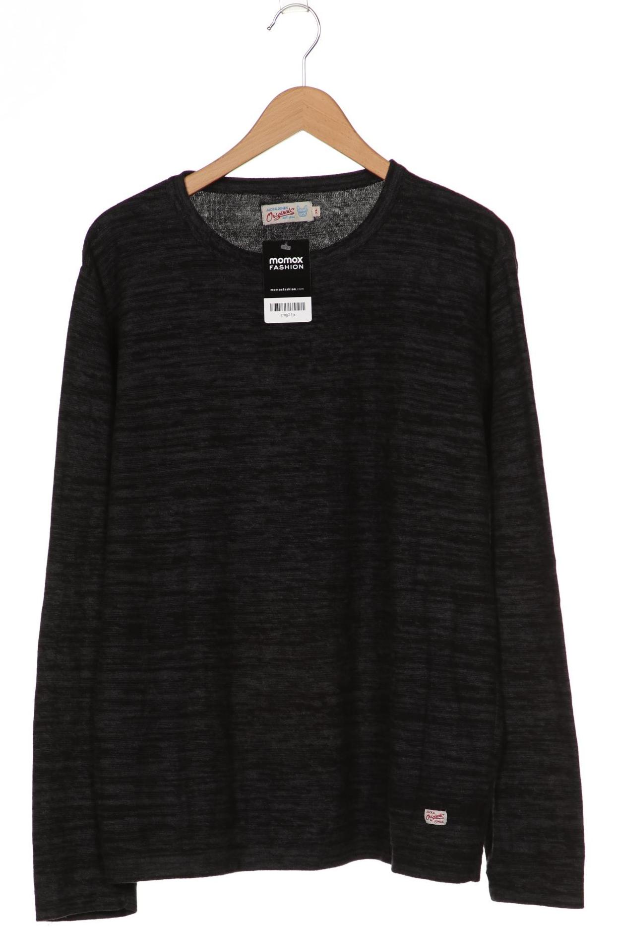 

JACK & JONES Herren Pullover, grau