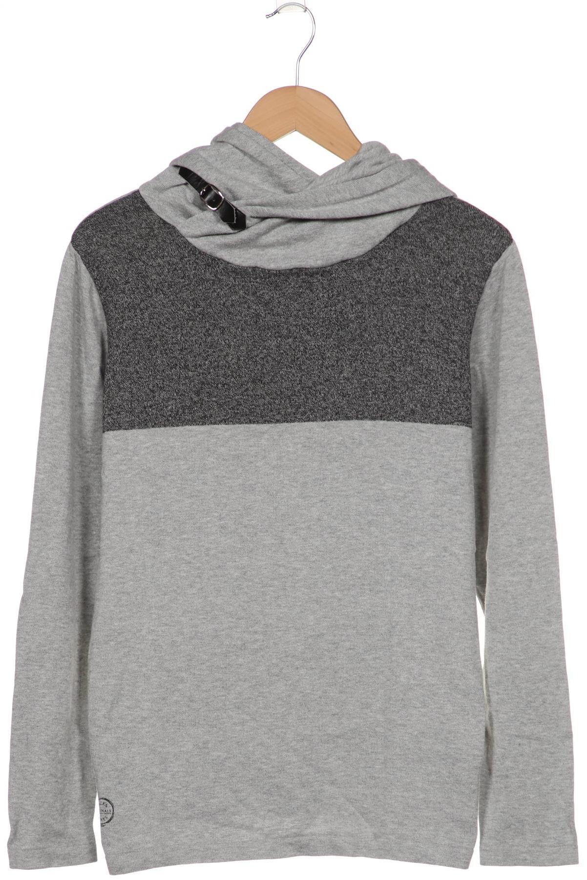 

Jack & Jones Herren Kapuzenpullover, grau, Gr. 48