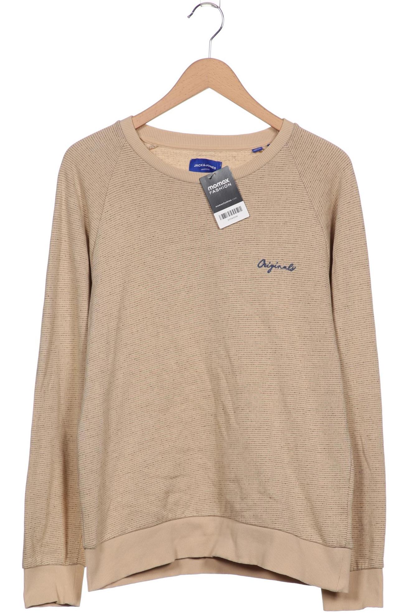 

JACK & JONES Herren Sweatshirt, beige