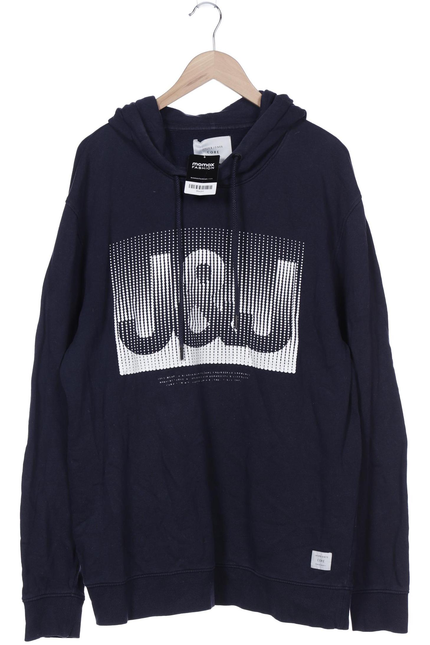 

Jack & Jones Herren Kapuzenpullover, marineblau, Gr. 56
