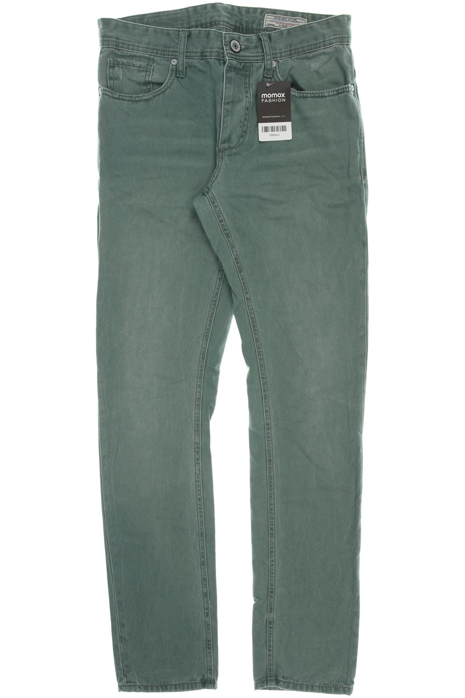 

Jack & Jones Herren Jeans, grün, Gr. 29