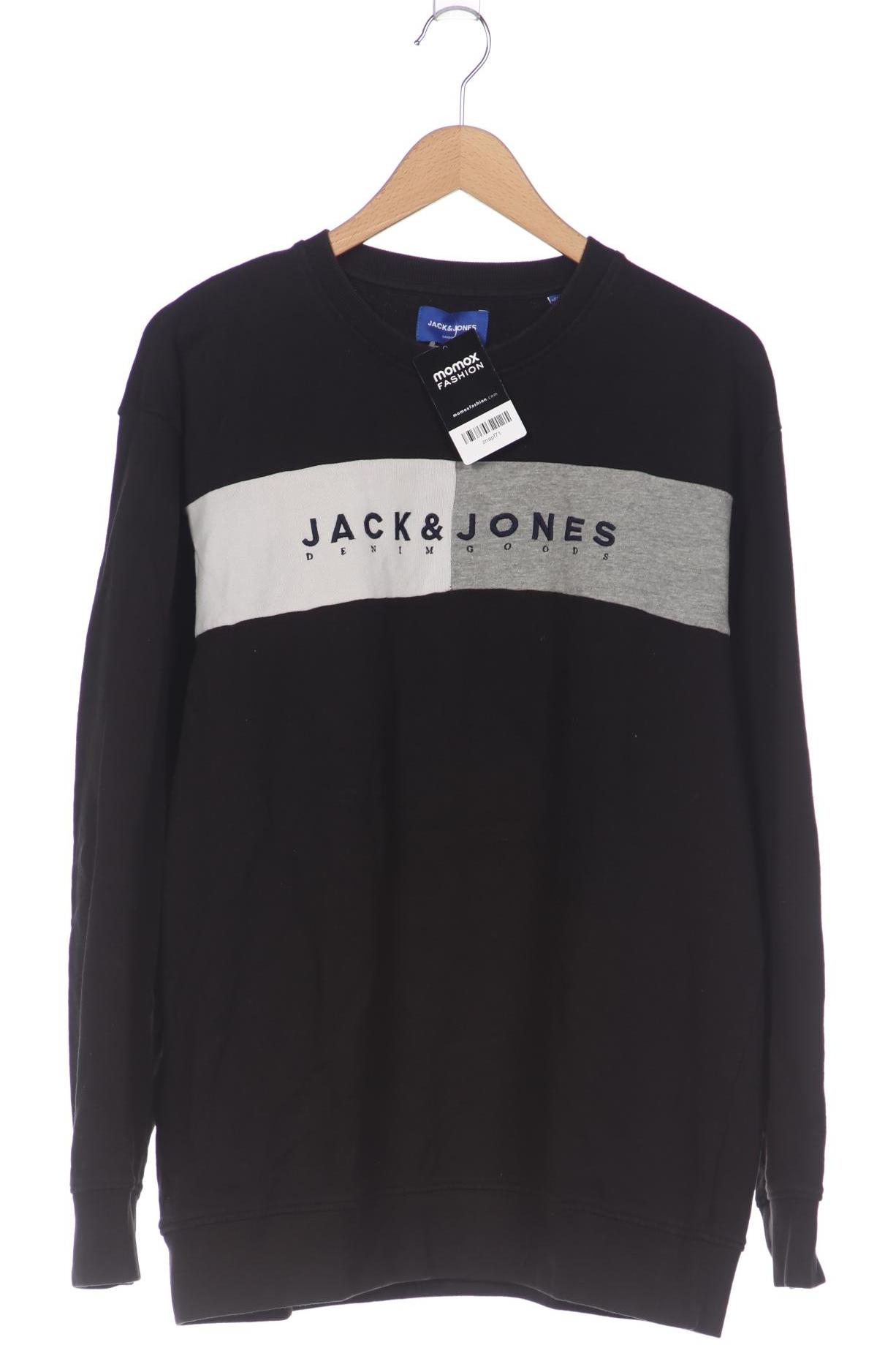 

Jack & Jones Herren Sweatshirt, schwarz, Gr. 56