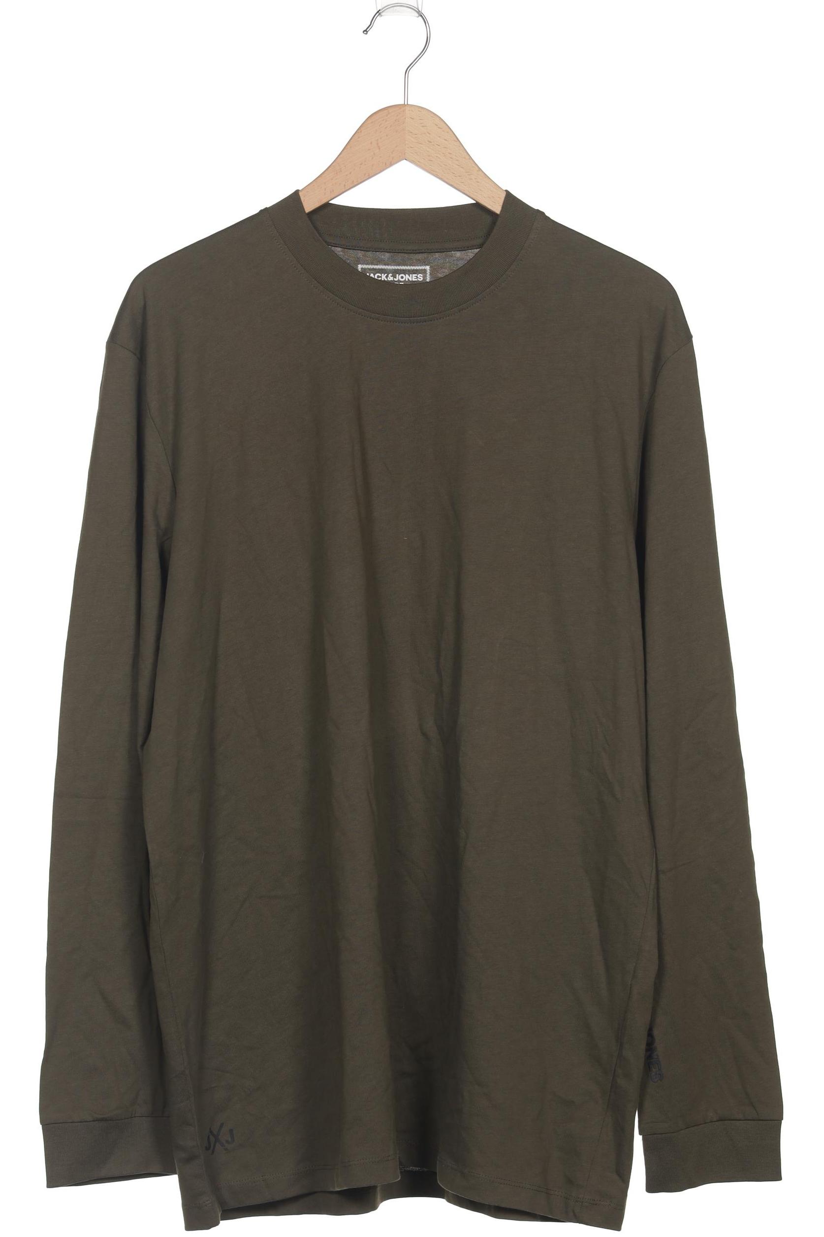 

Jack & Jones Herren Langarmshirt, grün, Gr. 56