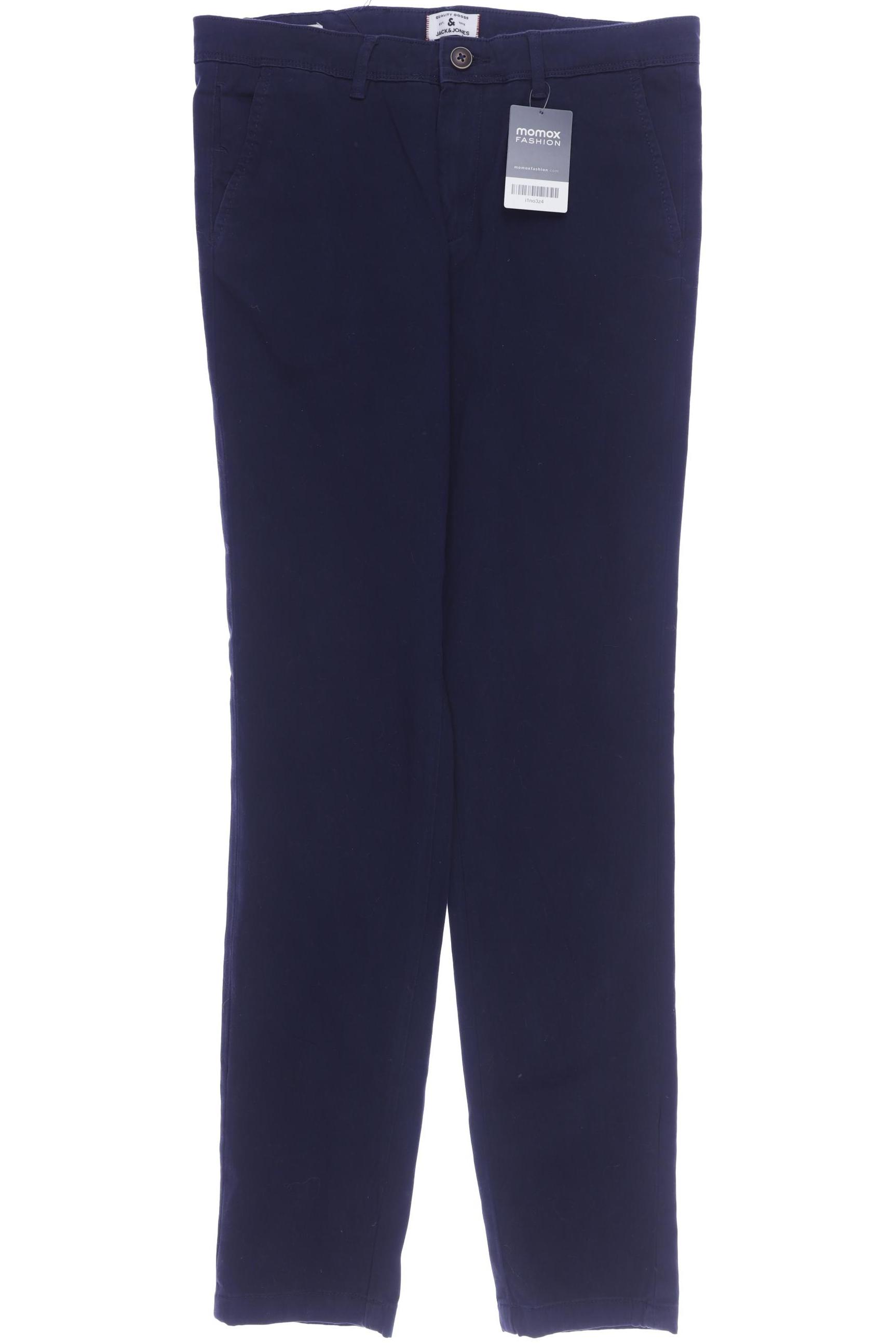 

Jack & Jones Herren Stoffhose, marineblau, Gr. 46