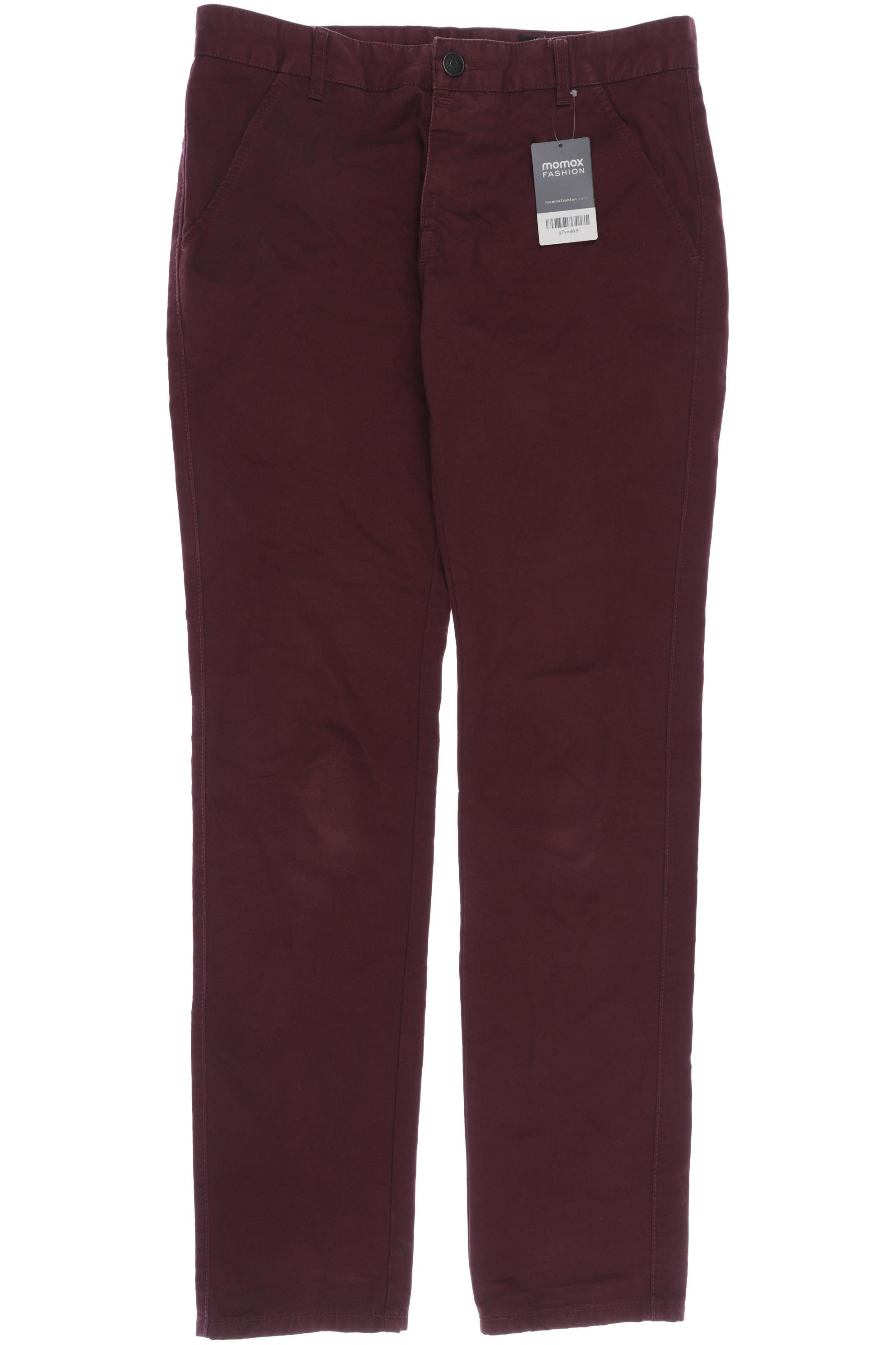 

Jack & Jones Herren Stoffhose, bordeaux, Gr. 33