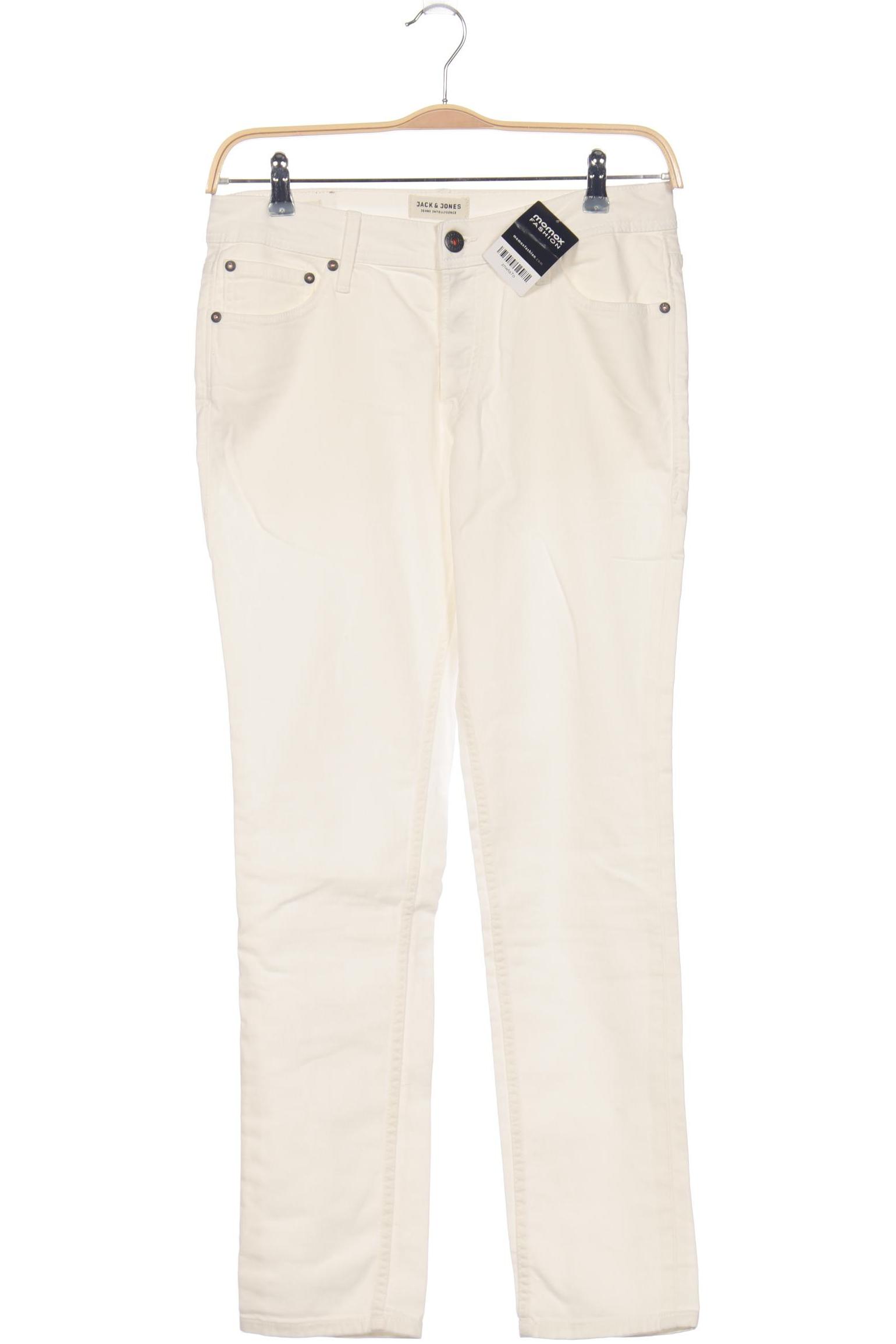 

Jack & Jones Herren Jeans, weiß, Gr. 32