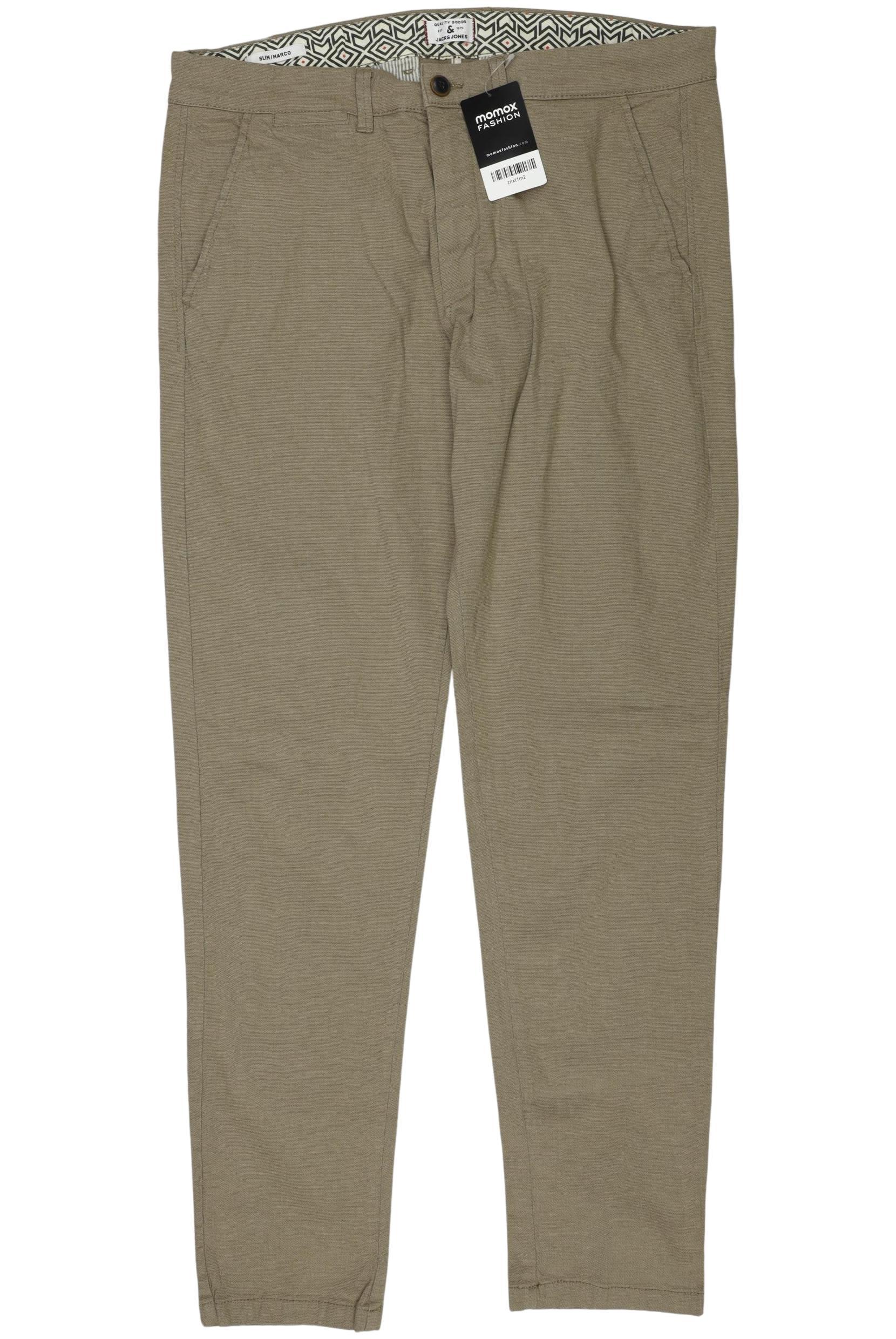 

Jack & Jones Herren Stoffhose, beige, Gr. 36