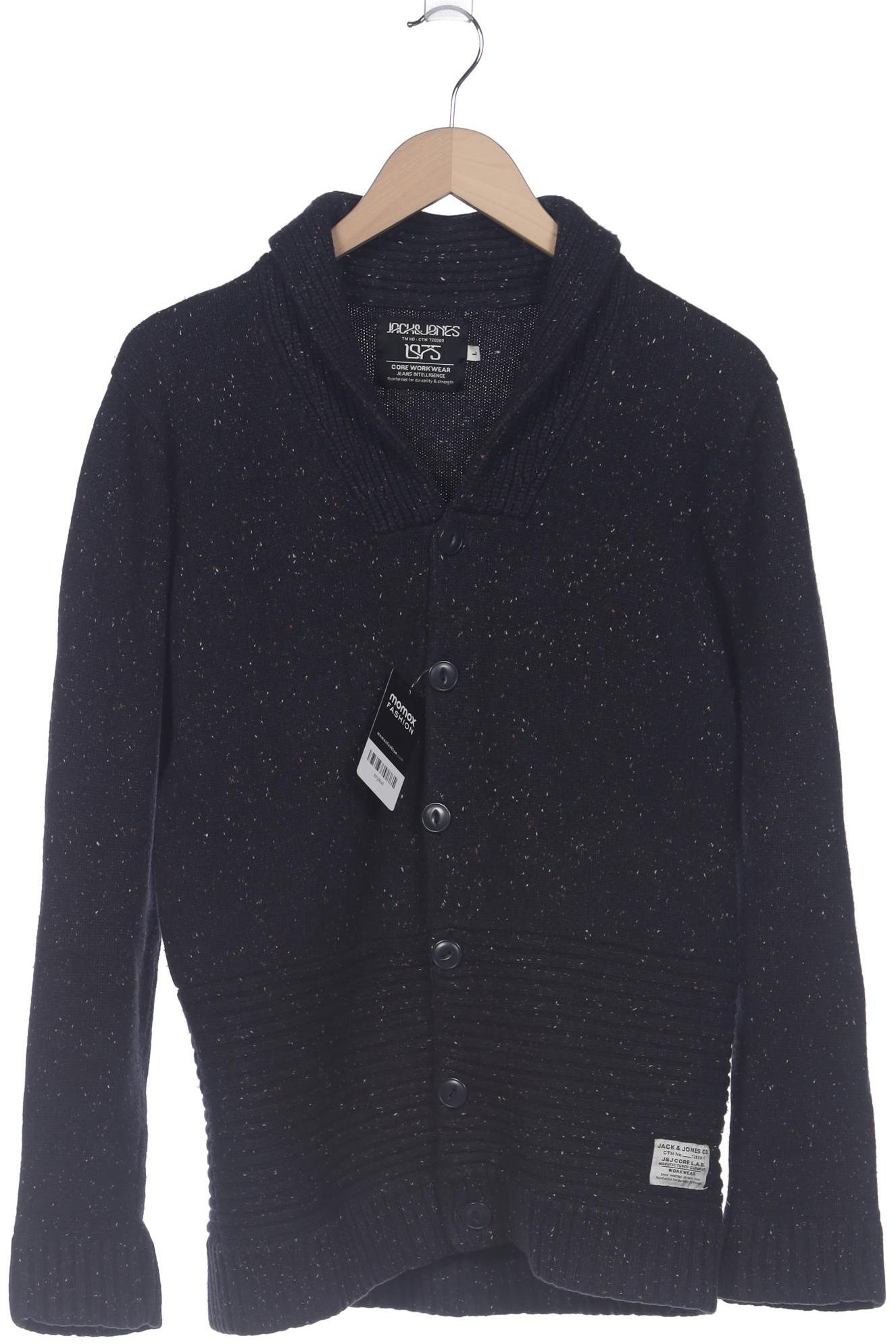 

Jack & Jones Herren Strickjacke, marineblau, Gr. 52