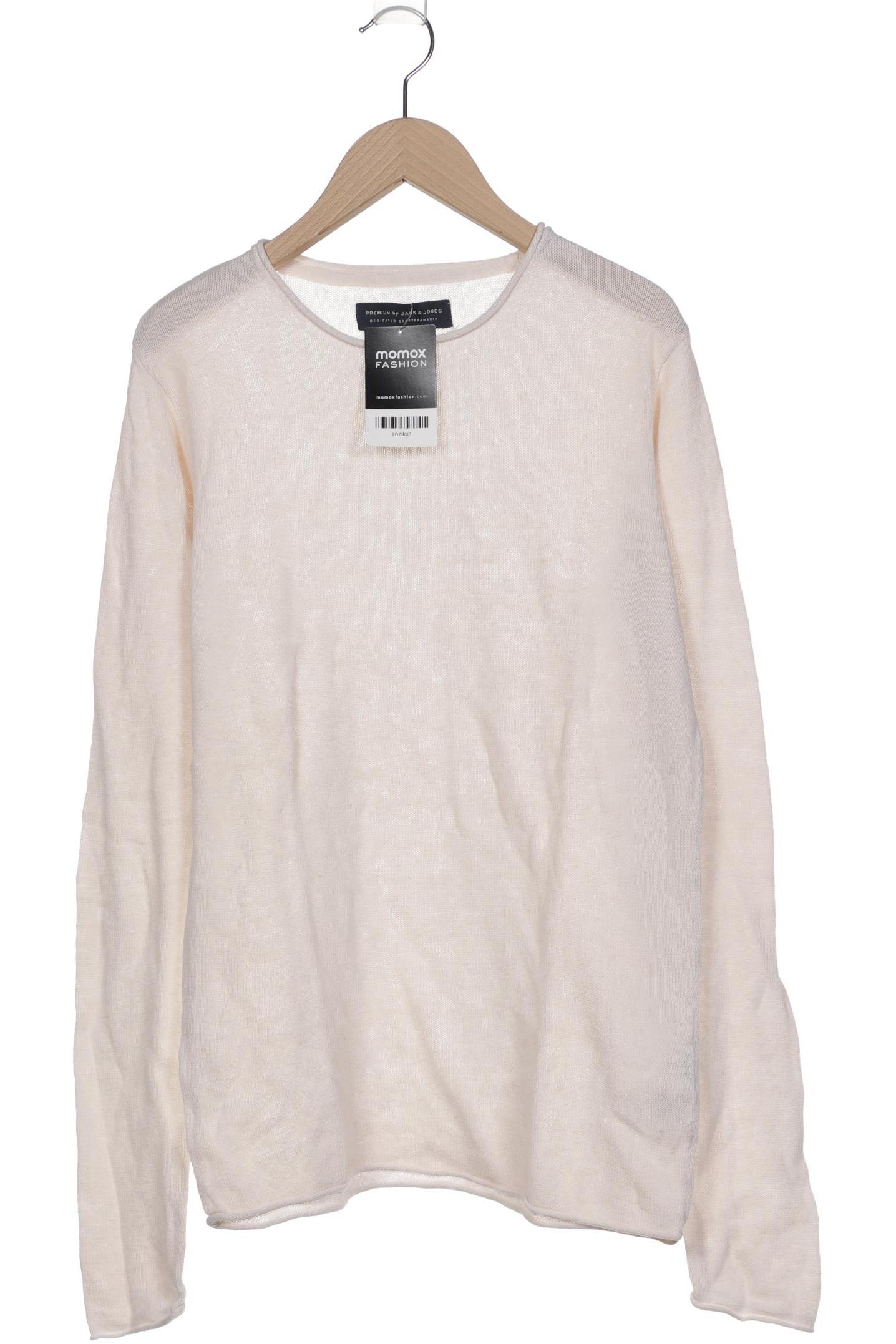 

Jack & Jones Herren Pullover, beige, Gr. 44