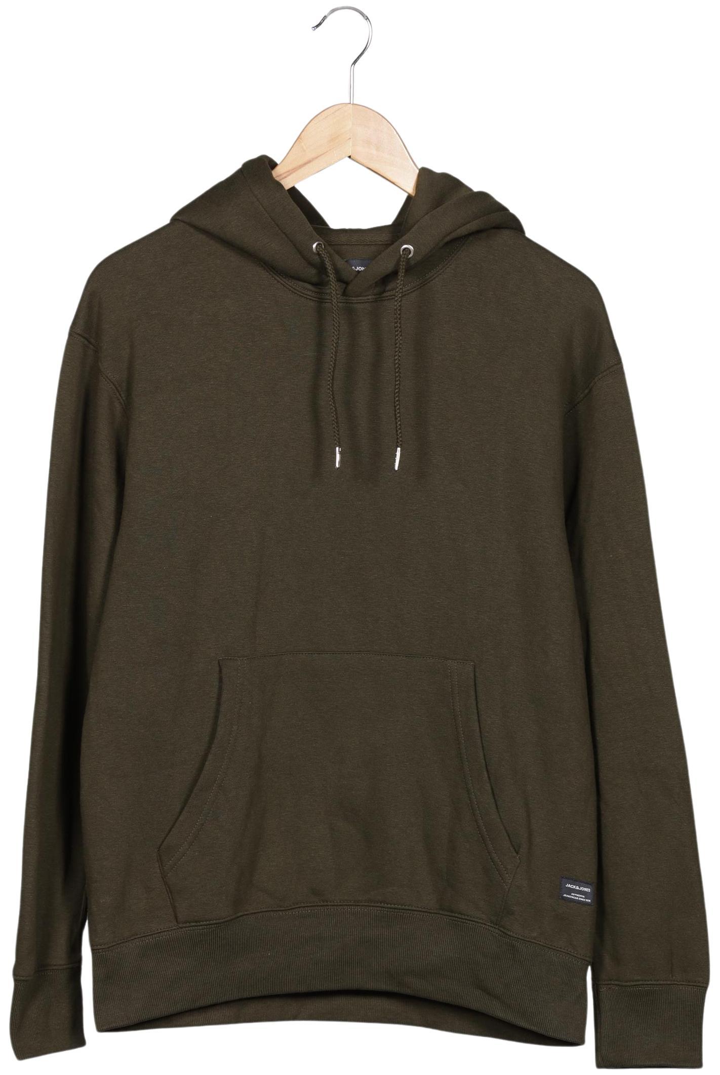 

Jack & Jones Herren Kapuzenpullover, grün, Gr. 46