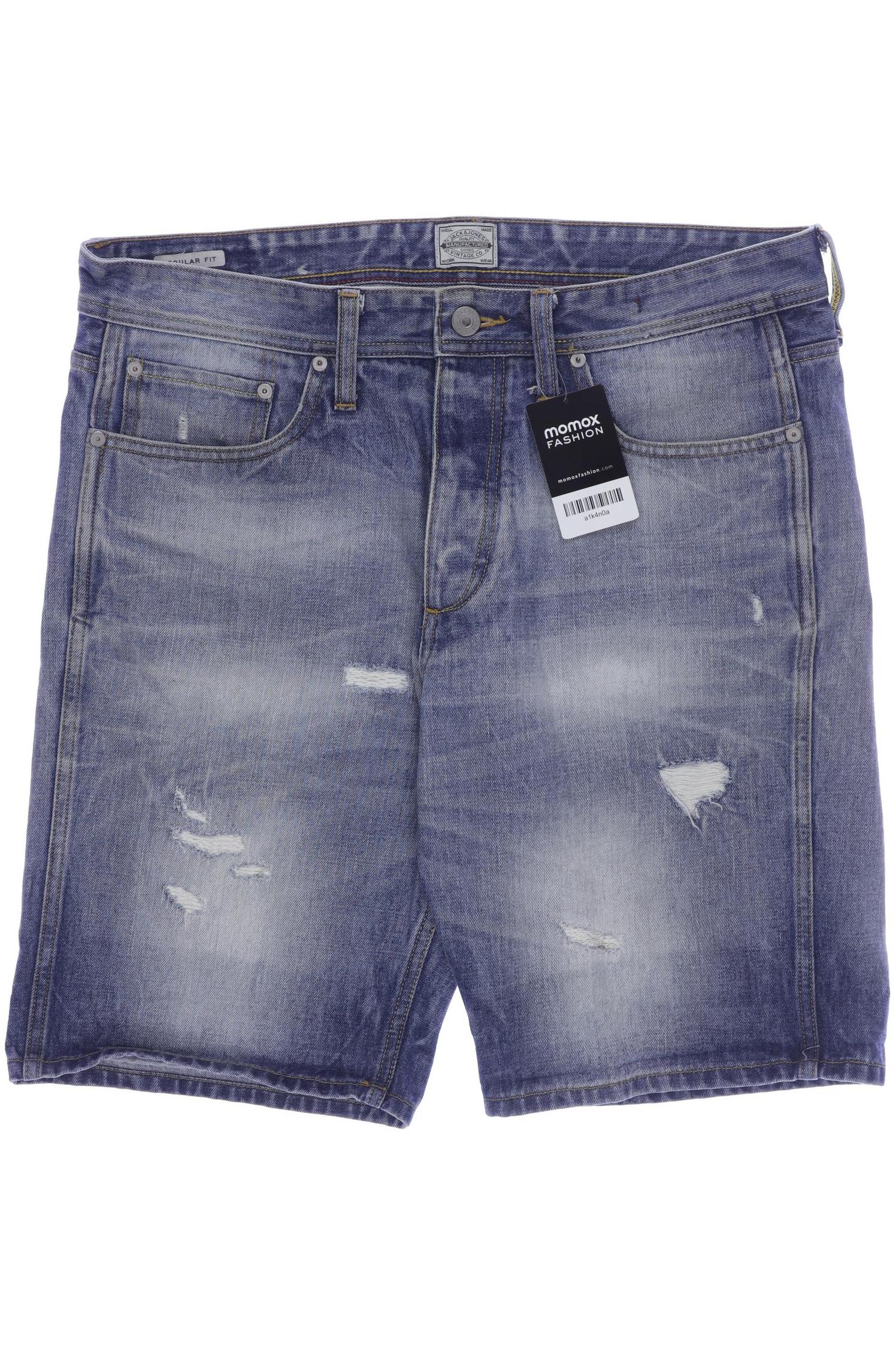 

Jack & Jones Herren Shorts, blau, Gr. 54