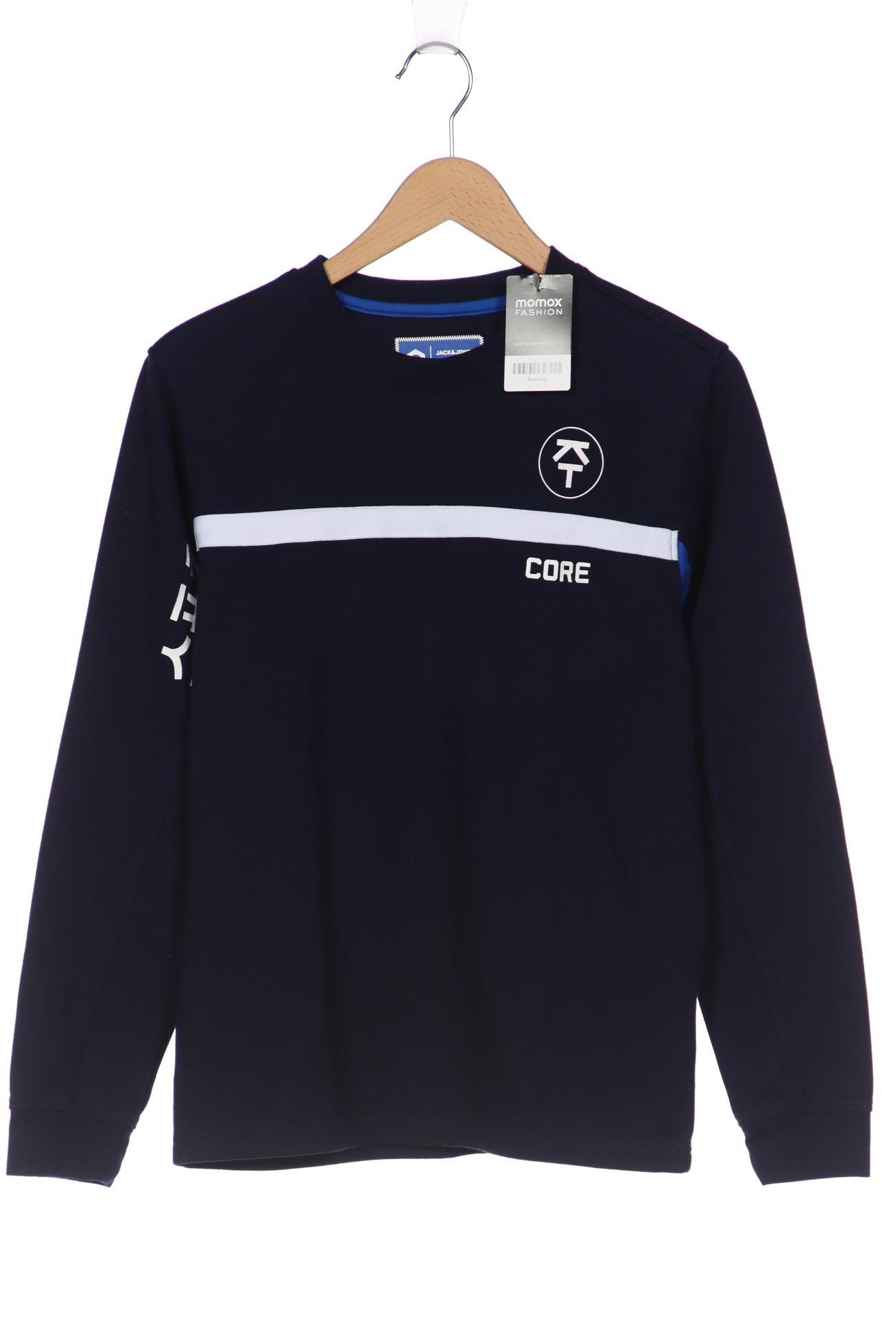 

Jack & Jones Herren Sweatshirt, marineblau, Gr. 48