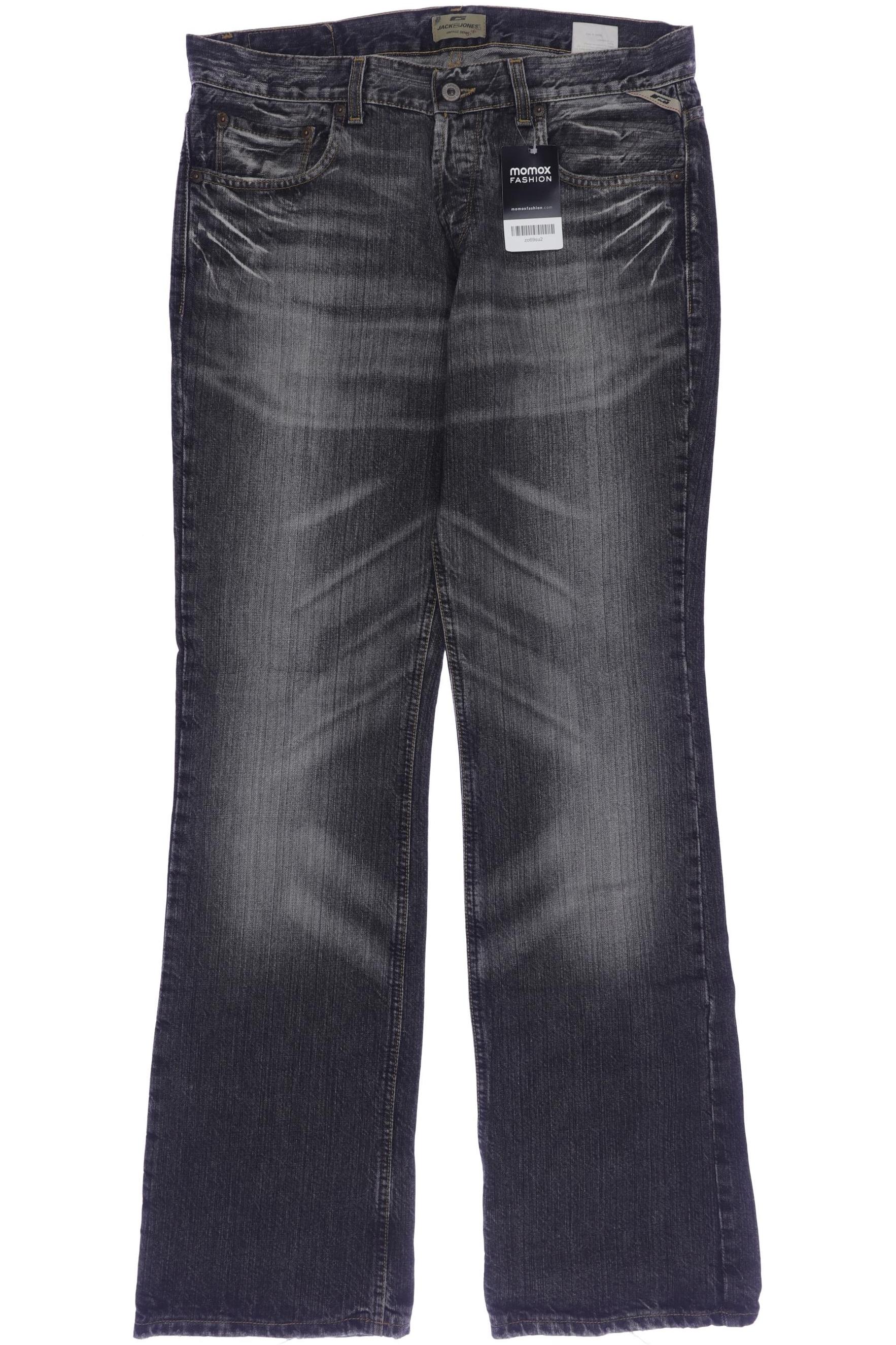 

Jack & Jones Herren Jeans, grau, Gr. 33