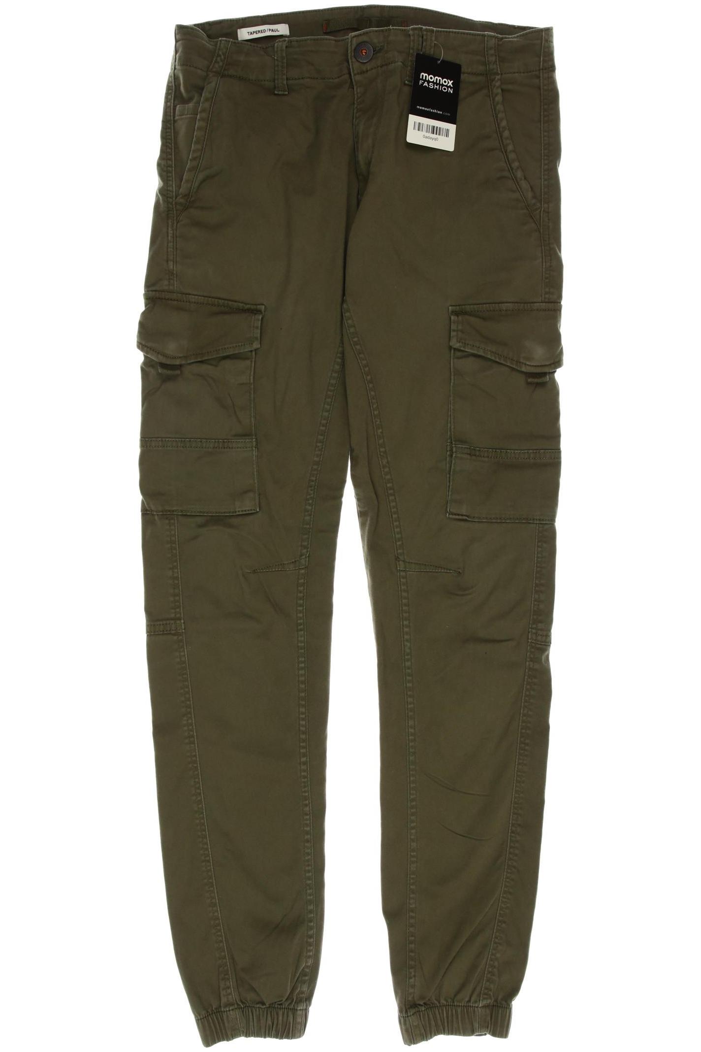 

Jack & Jones Herren Stoffhose, grün, Gr. 46