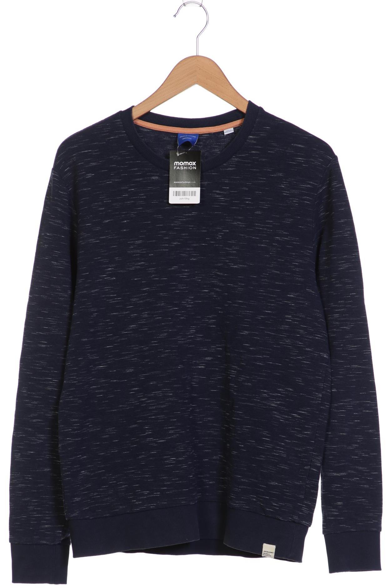 

JACK & JONES Herren Sweatshirt, marineblau