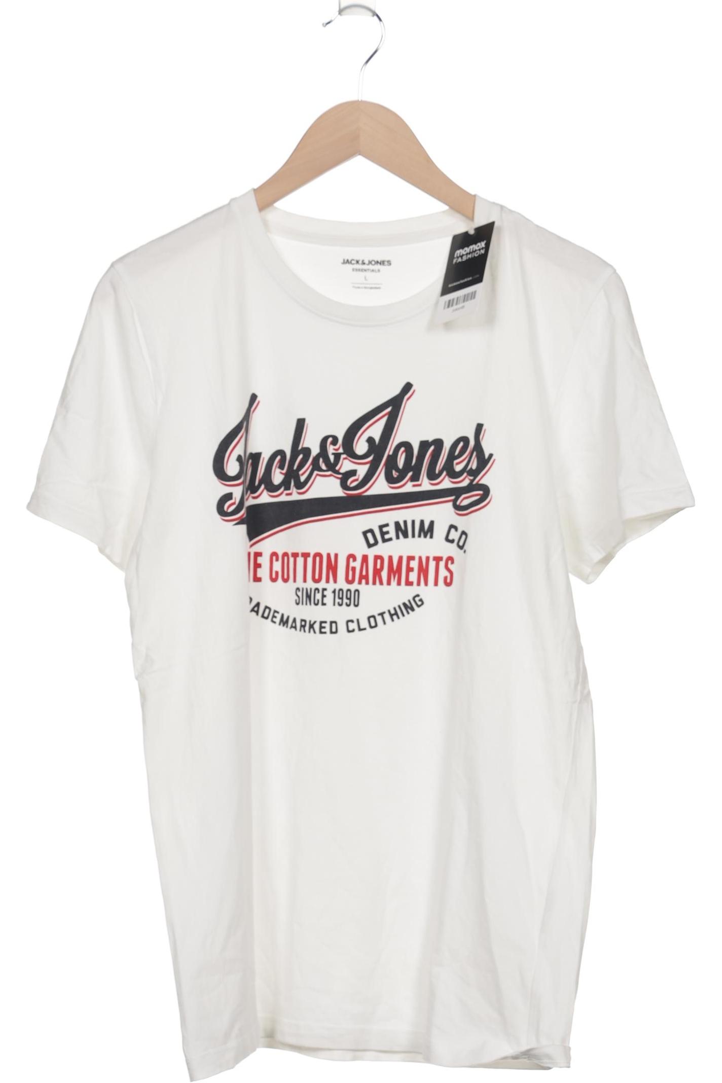 

Jack & Jones Herren T-Shirt, weiß, Gr. 52