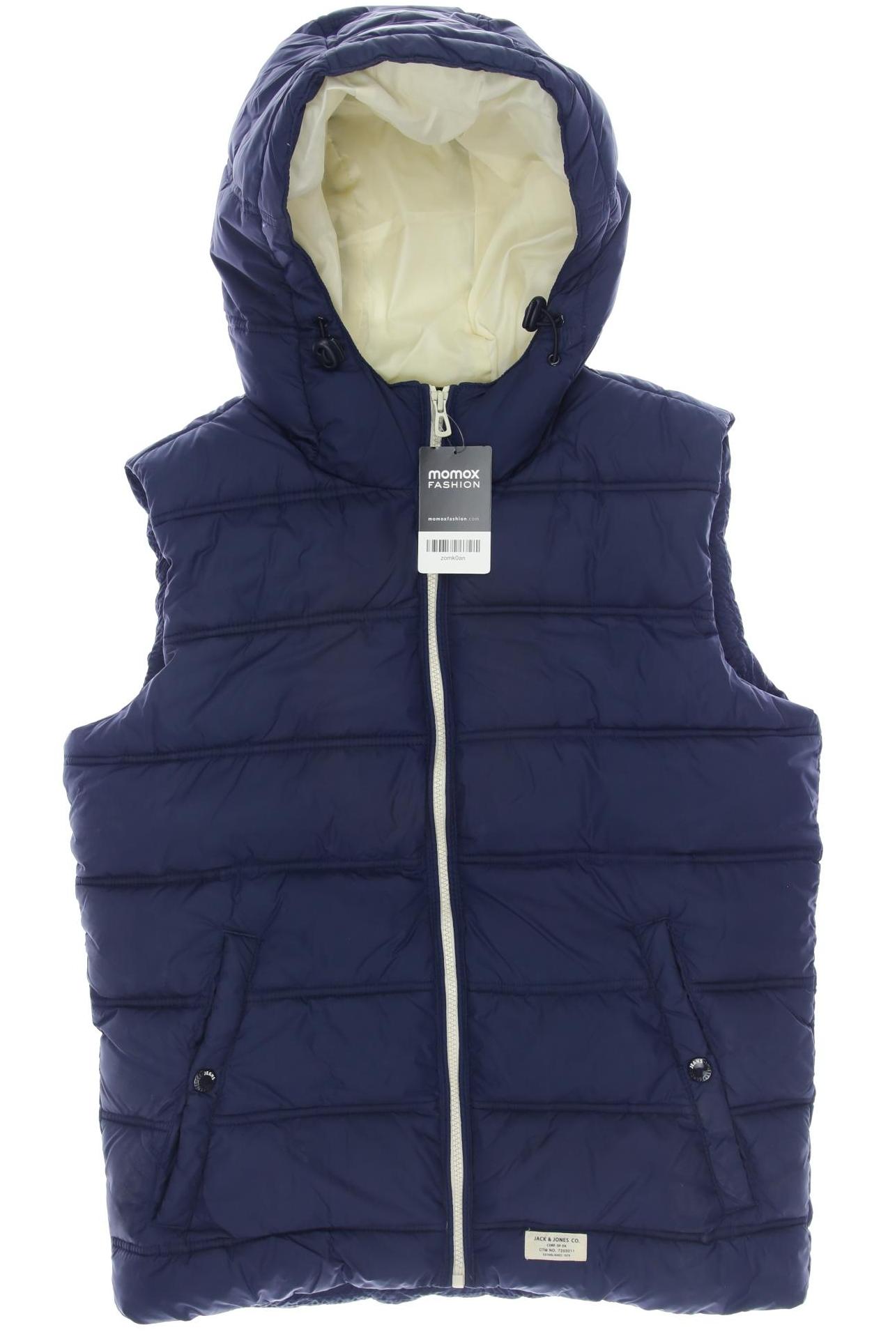 

Jack & Jones Herren Weste, marineblau, Gr. 46