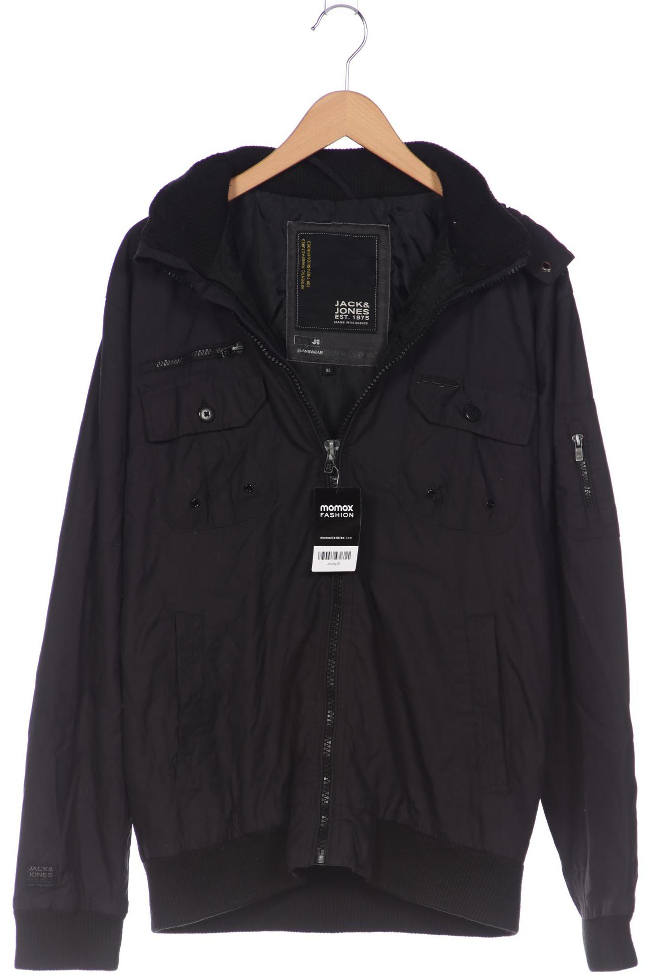 

Jack & Jones Herren Jacke, schwarz, Gr. 54