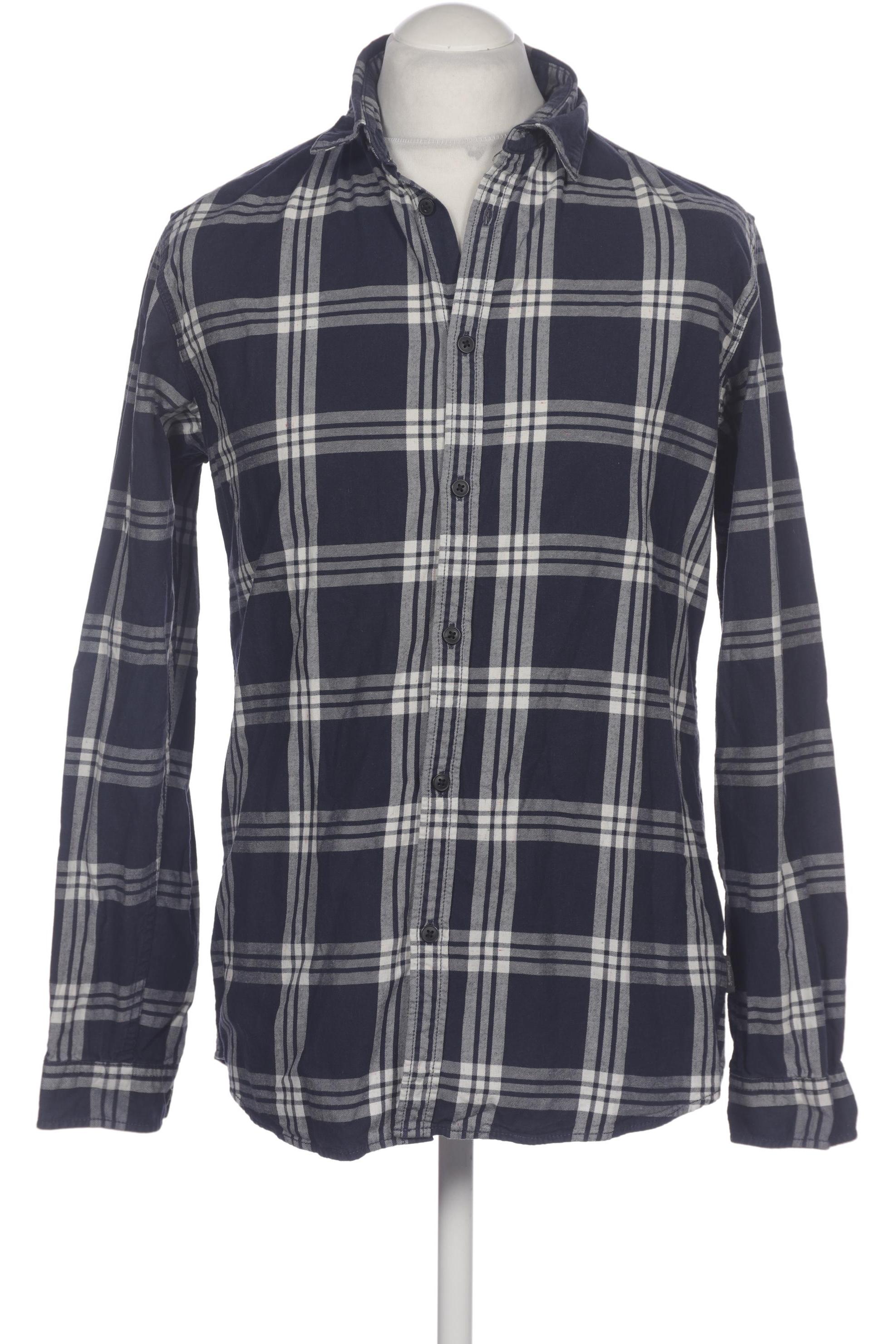 

Jack & Jones Herren Hemd, marineblau, Gr. 52