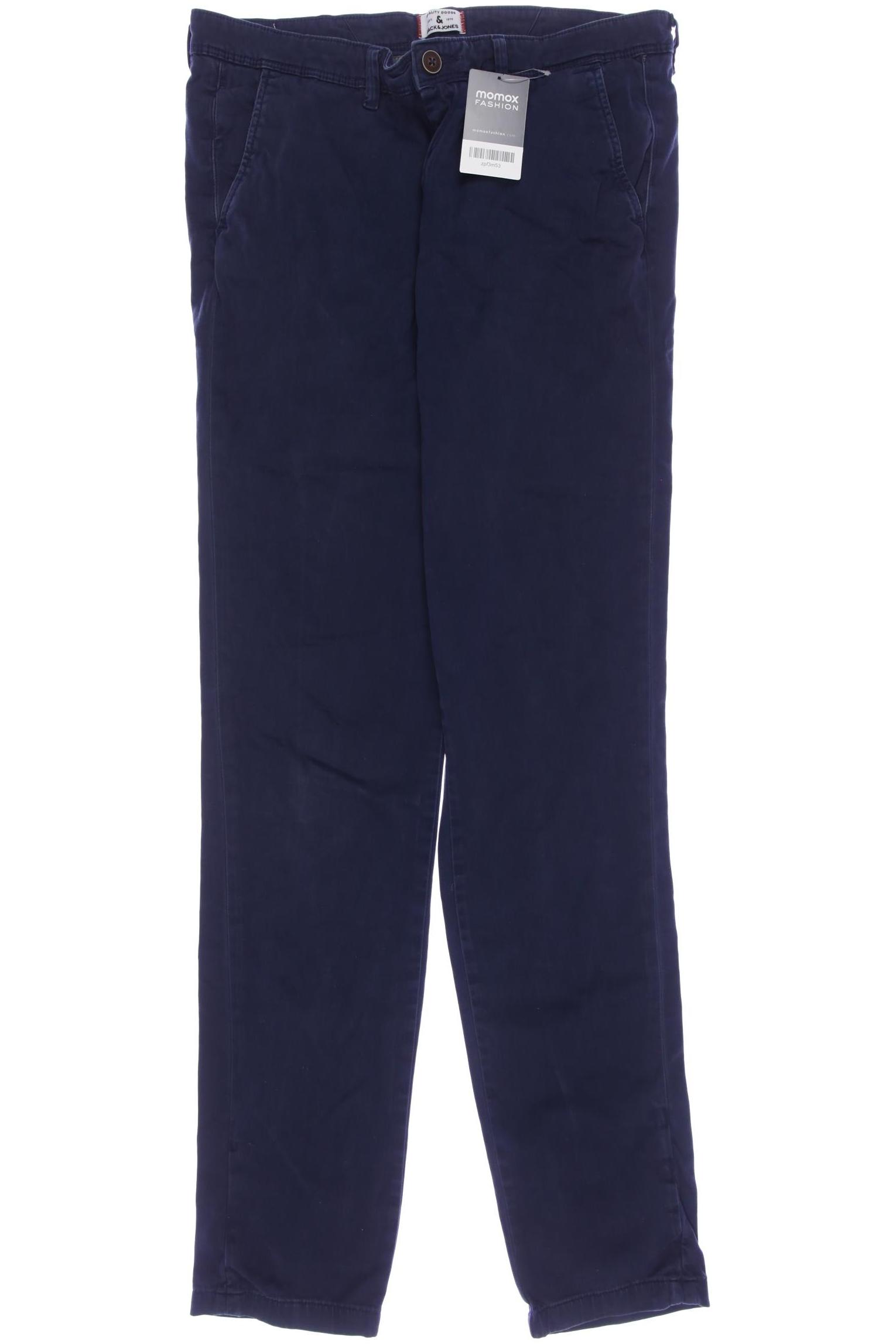 

Jack & Jones Herren Stoffhose, marineblau, Gr. 36