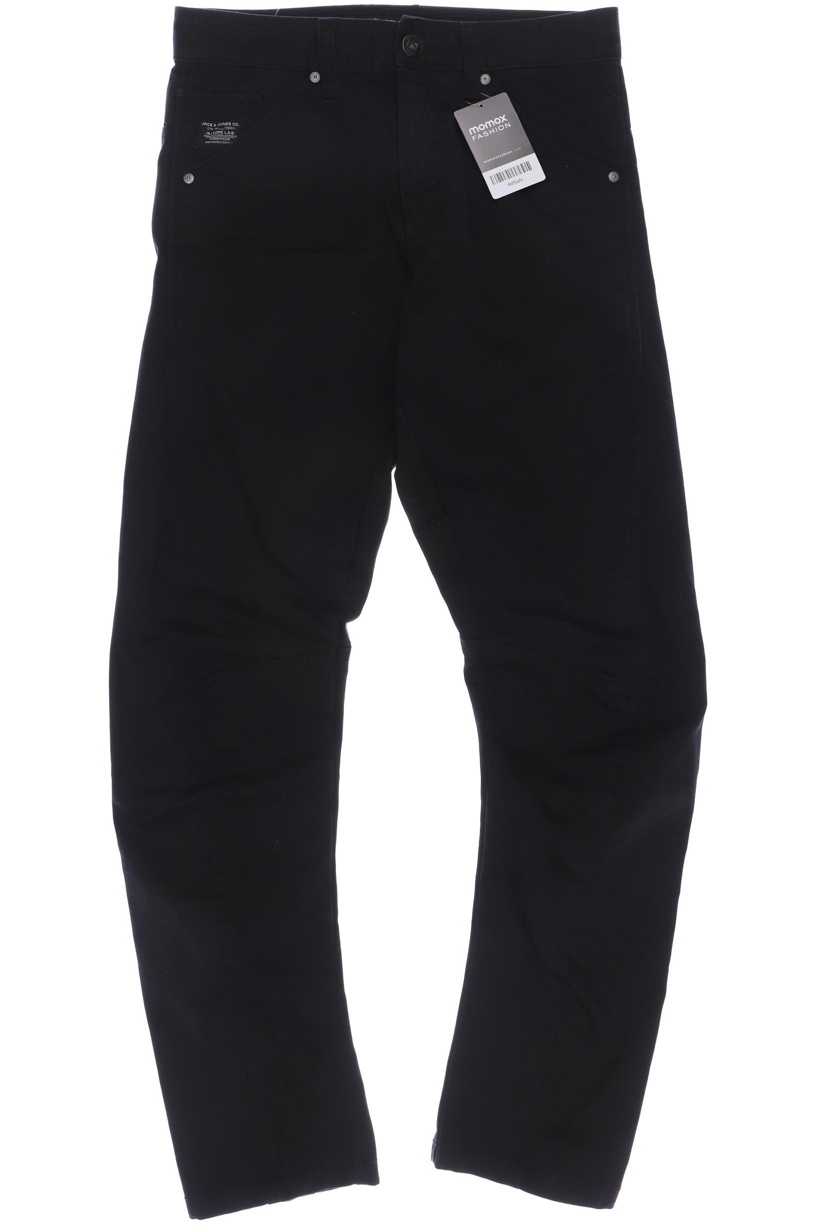 

JACK & JONES Herren Stoffhose, schwarz