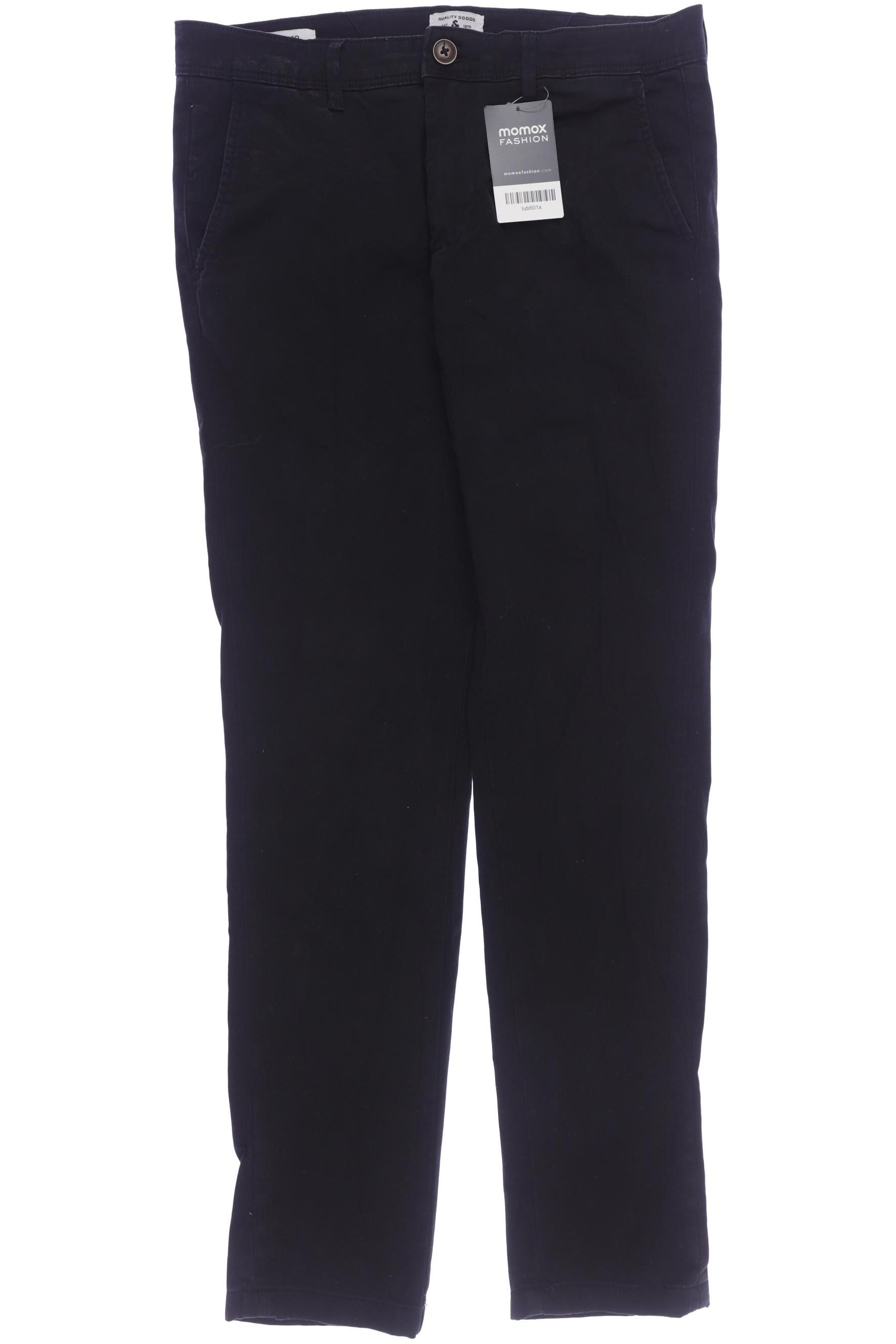 

Jack & Jones Herren Stoffhose, schwarz, Gr. 30