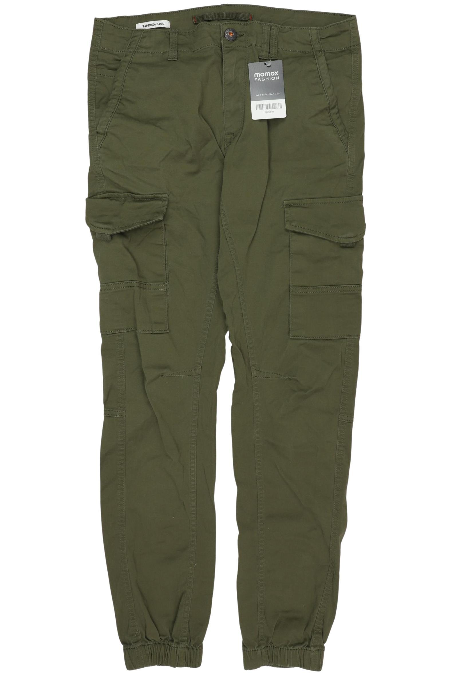 

Jack & Jones Herren Stoffhose, grün, Gr. 31