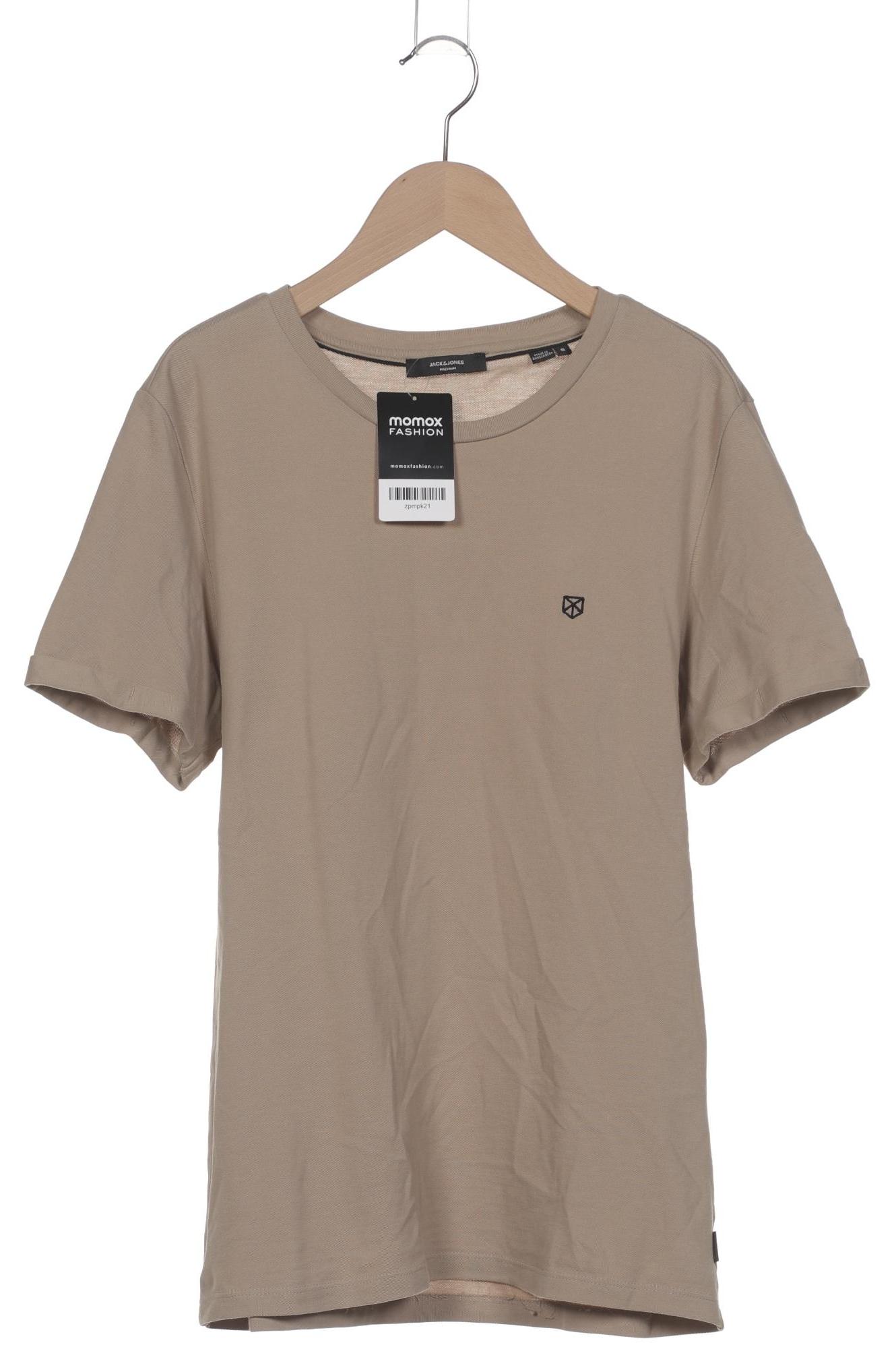 

Jack & Jones Herren T-Shirt, beige, Gr. 46