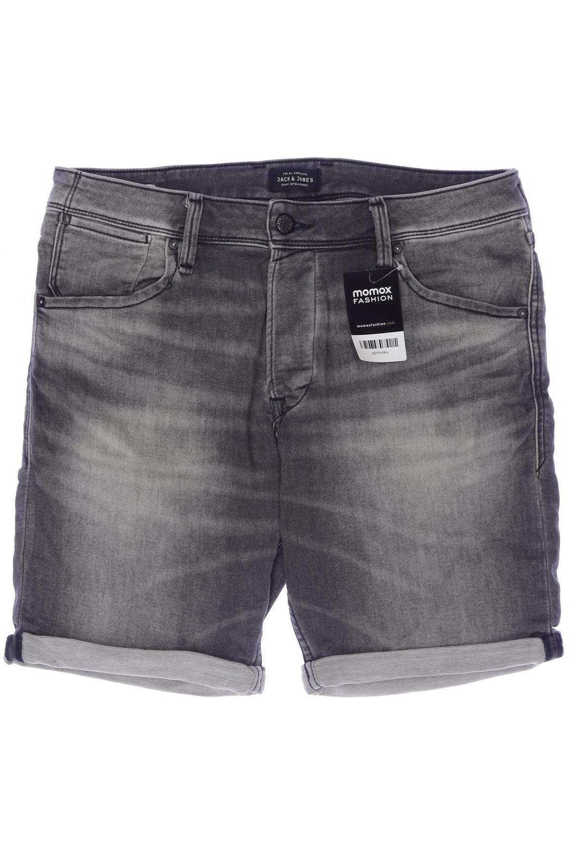 

Jack & Jones Herren Shorts, grau, Gr. 52
