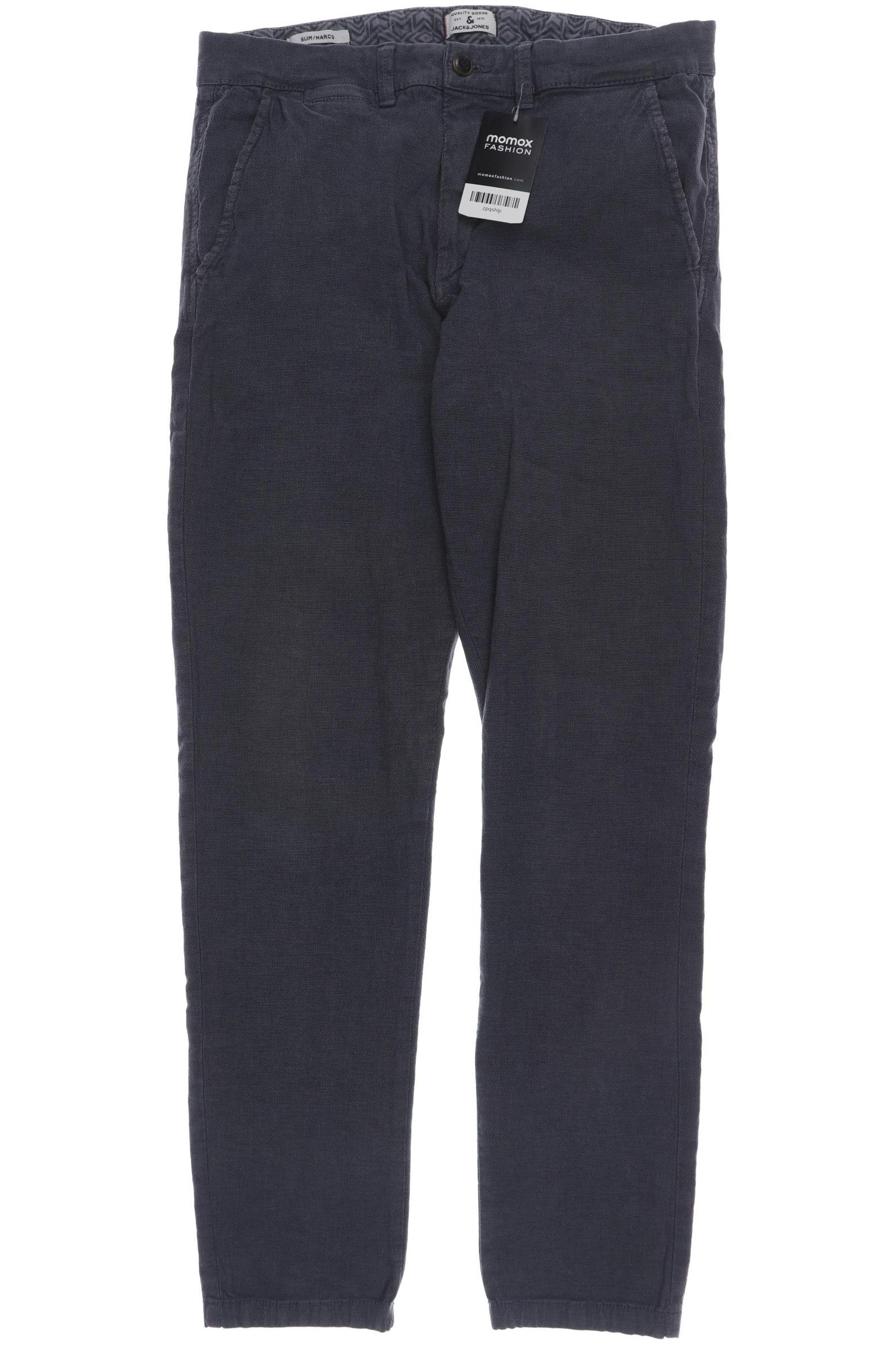 

JACK & JONES Herren Stoffhose, grau