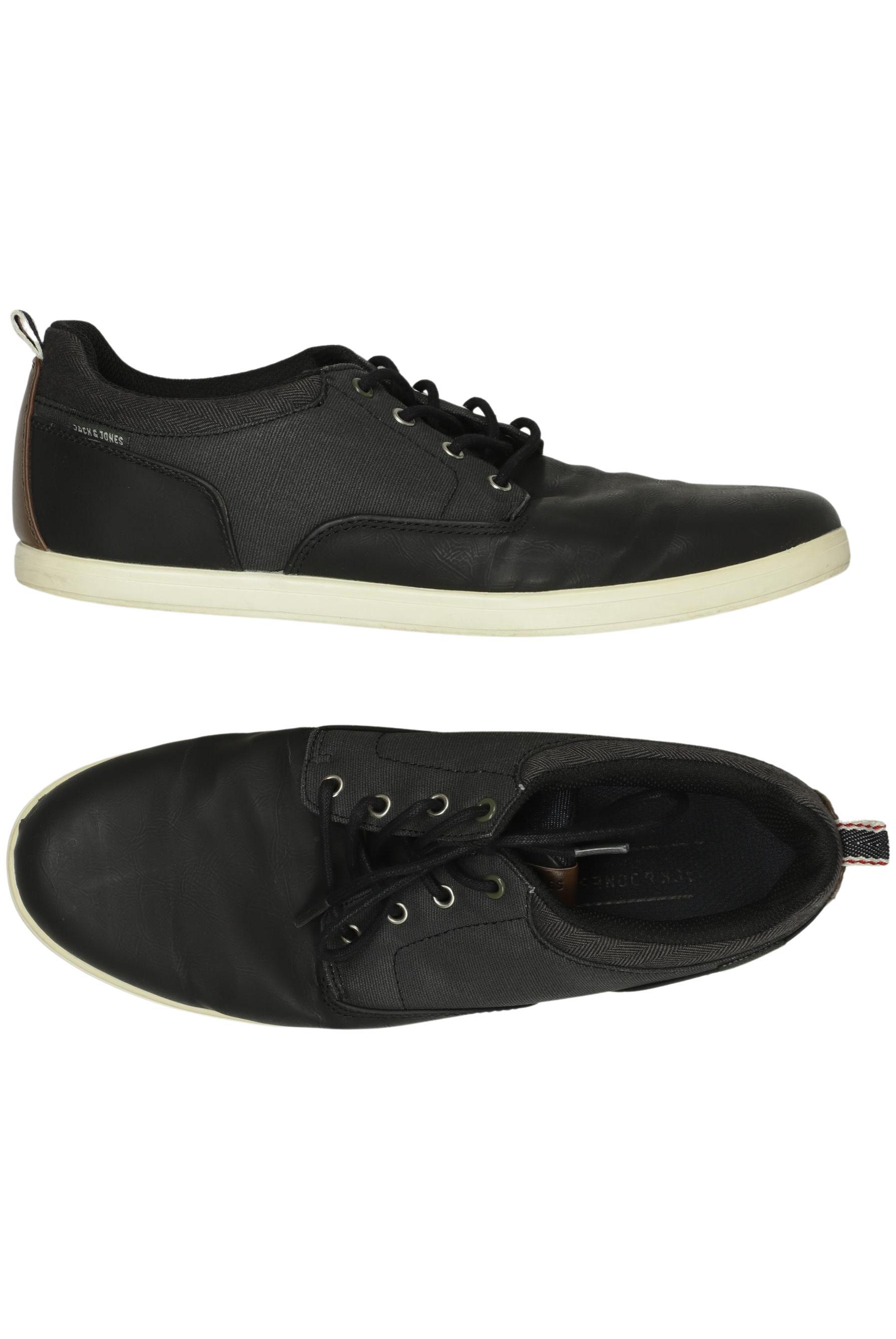 

Jack & Jones Herren Halbschuh, schwarz, Gr. 42